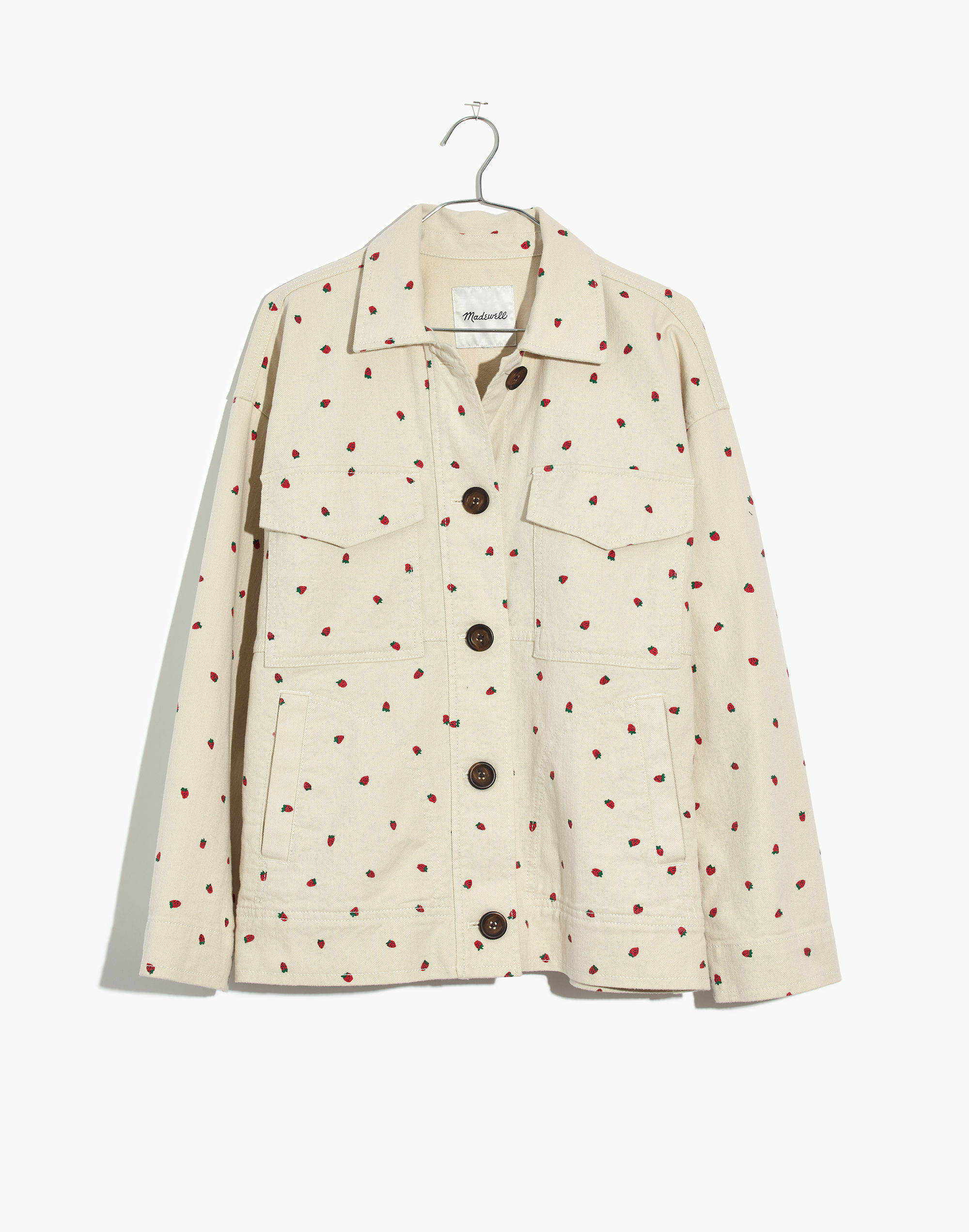 Fresh Strawberries Jacket