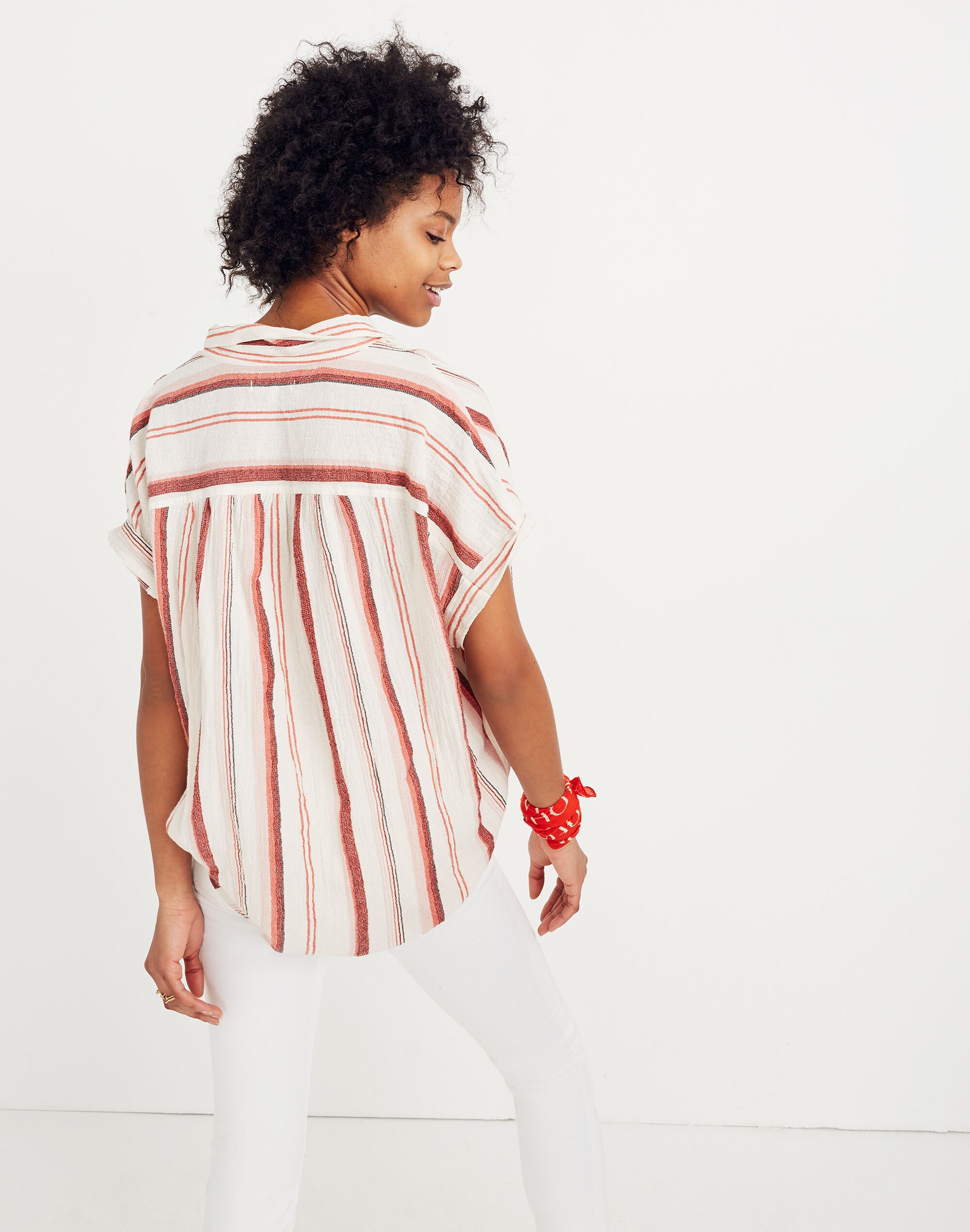Central Shirt in Albee Stripe