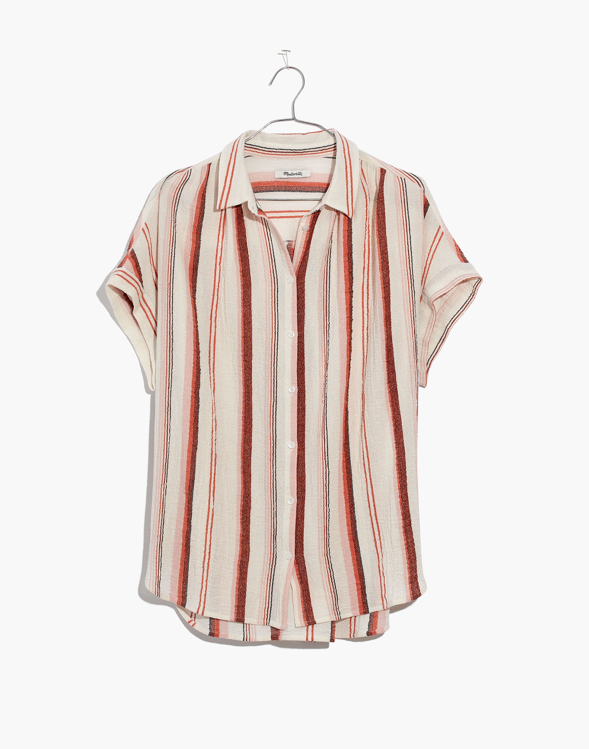 Central Shirt in Albee Stripe