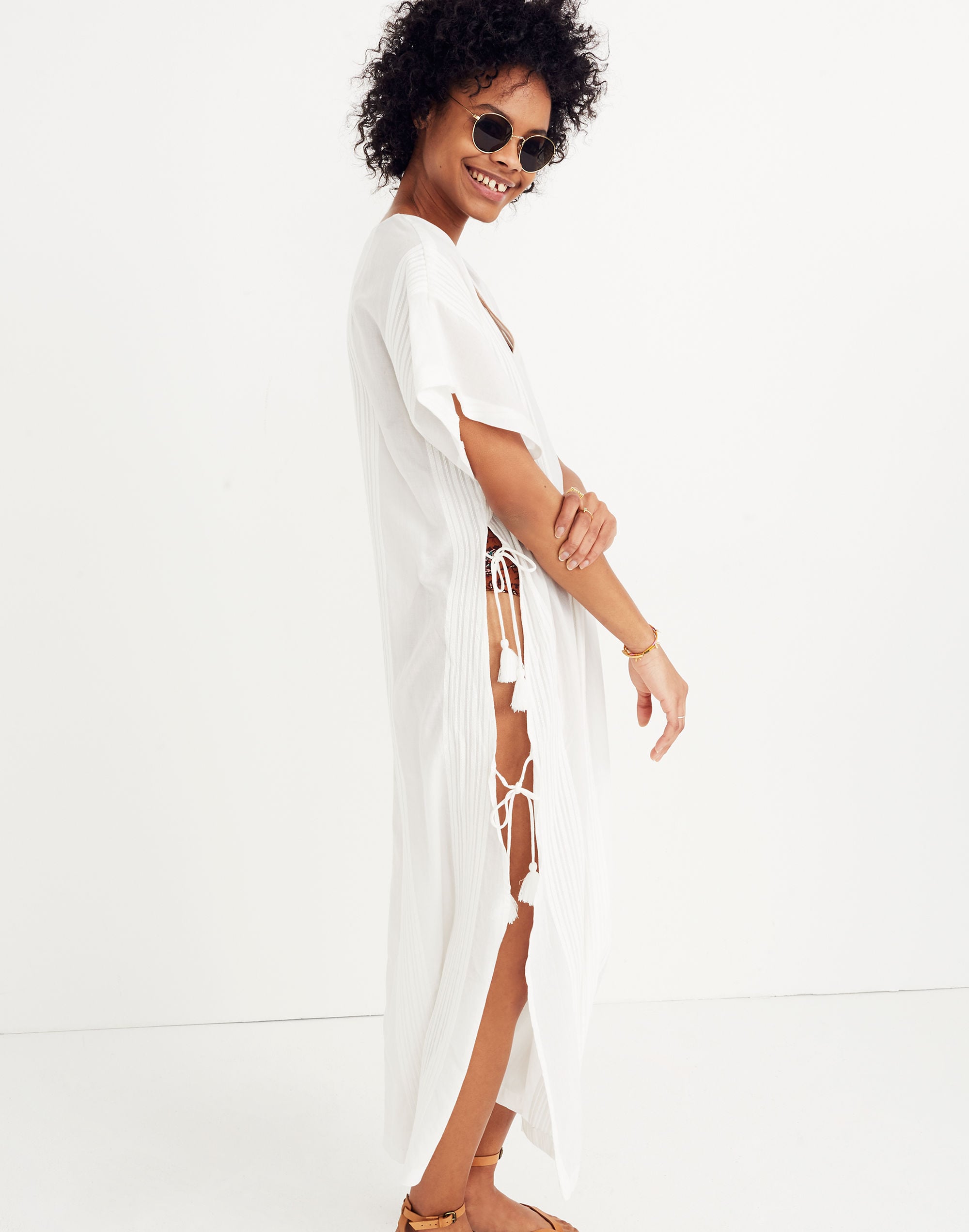Gibraltar Cover-Up Maxi Dress