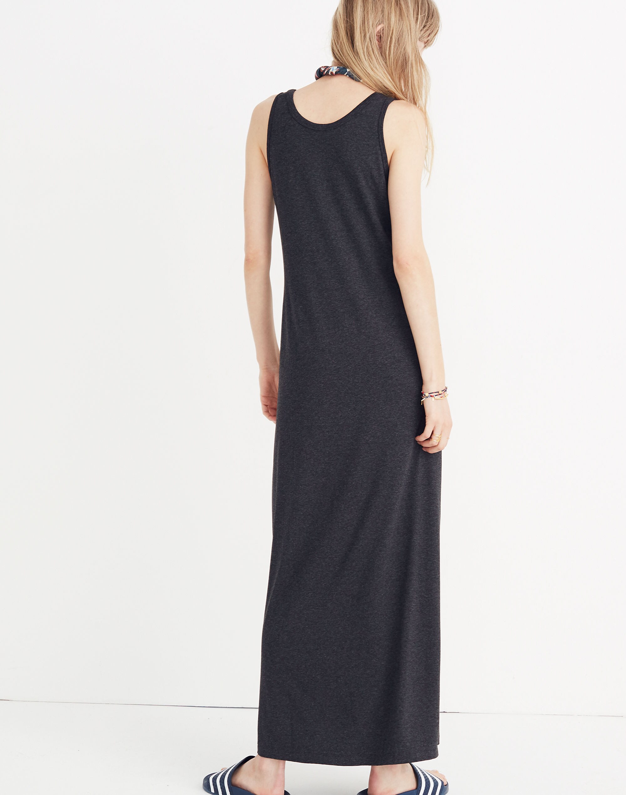 Jersey Maxi Tank Dress