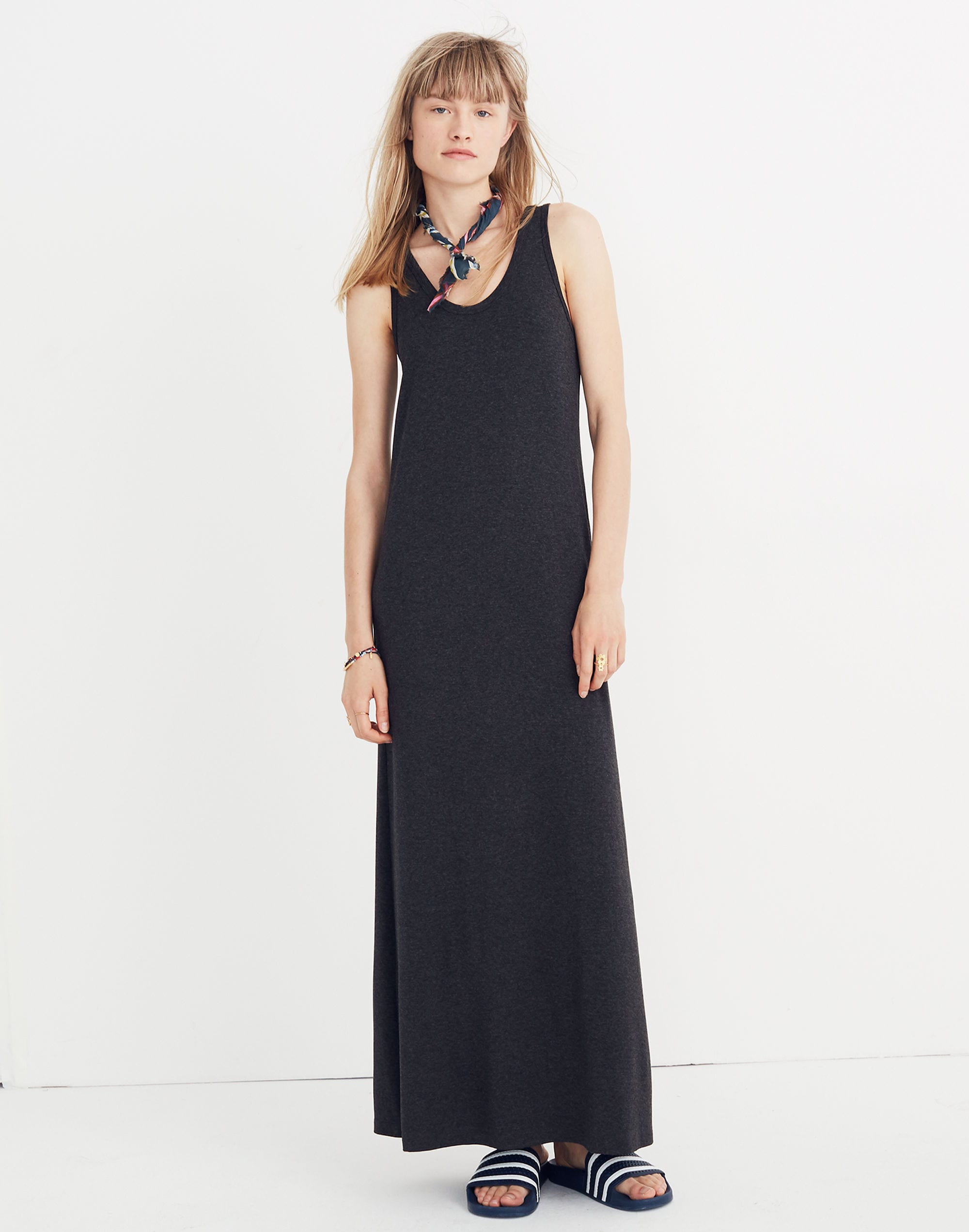 Jersey Maxi Tank Dress
