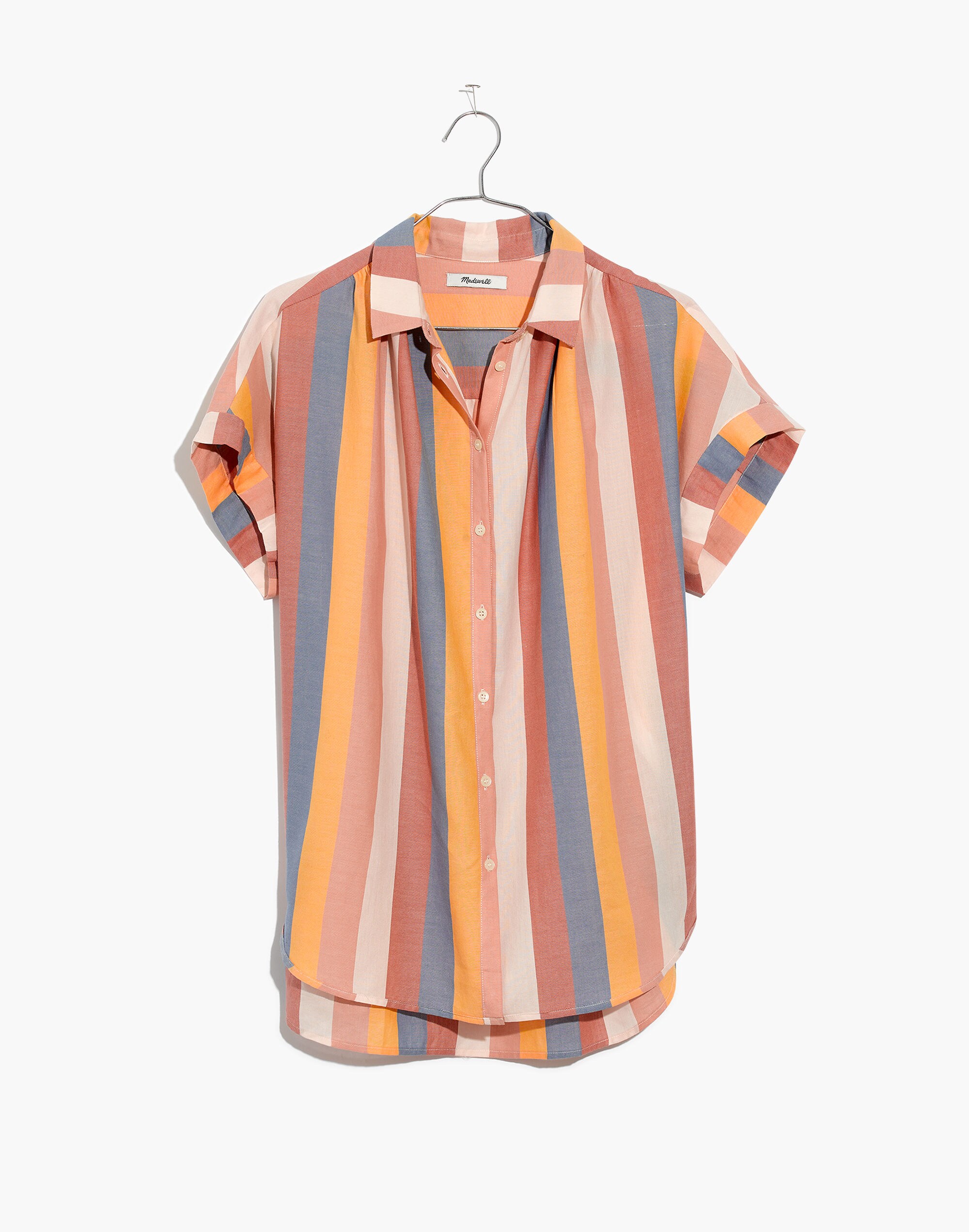 Central Shirt in Sherbet Stripe