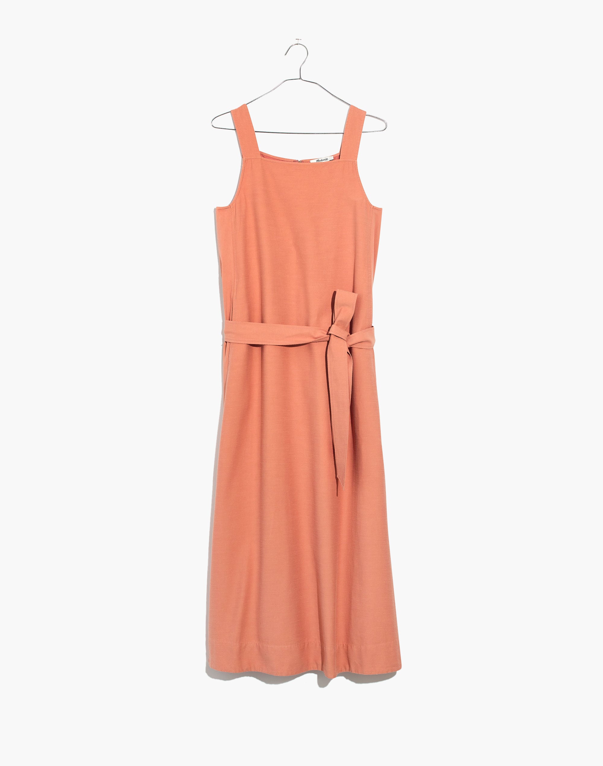 Apron Tie-Waist Dress