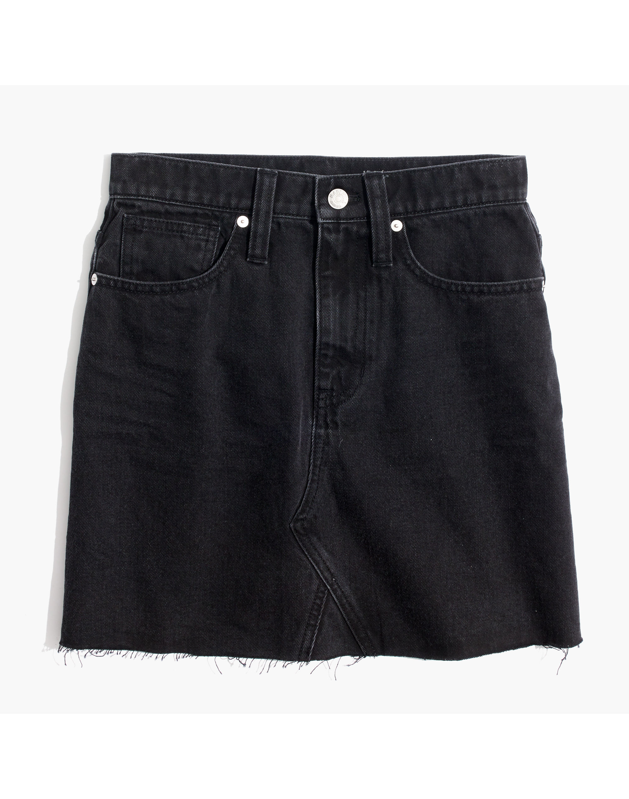 Denim Frisco Mini Skirt in Lunar Wash