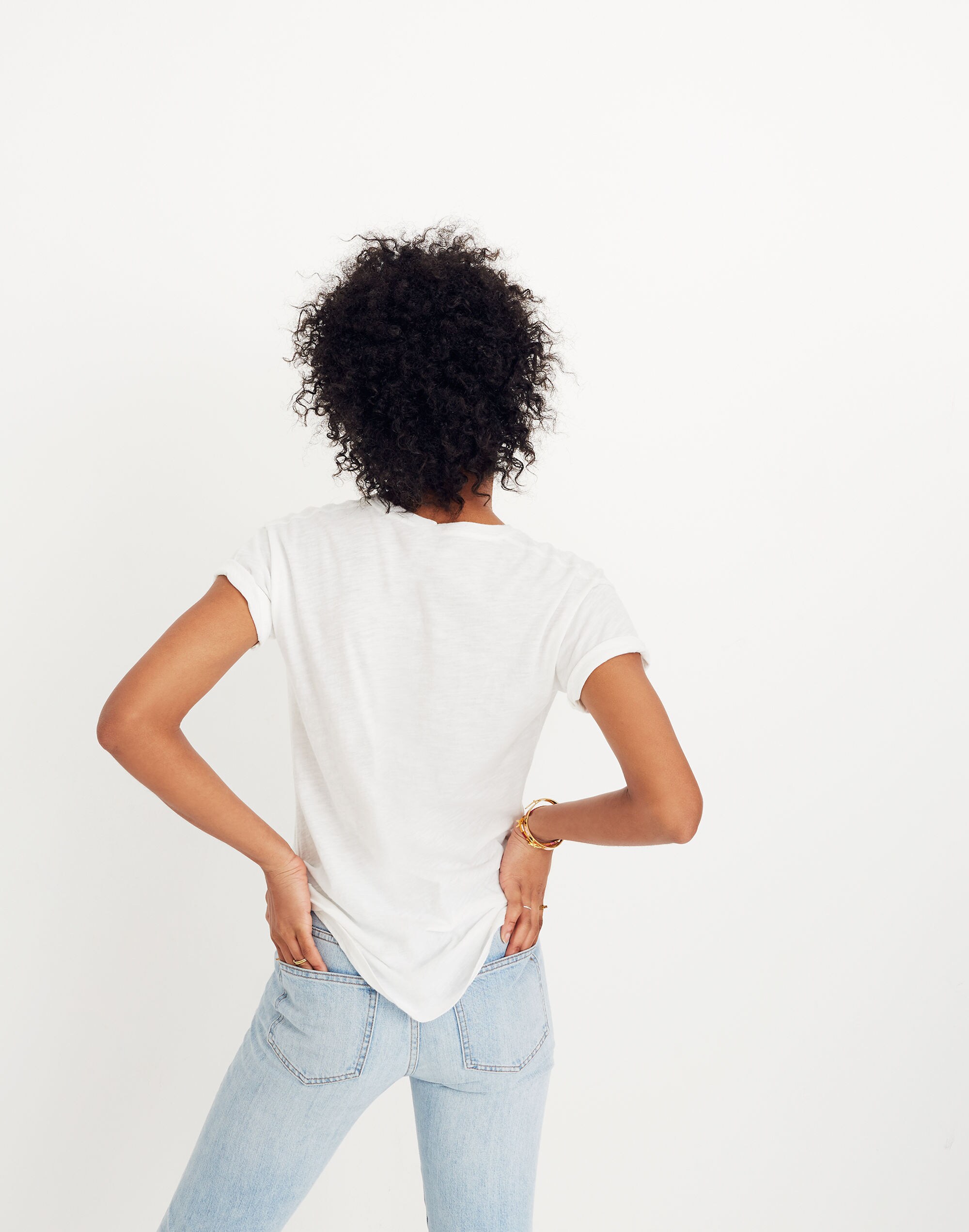 Tequila Sunrise Whisper Cotton Crewneck Tee