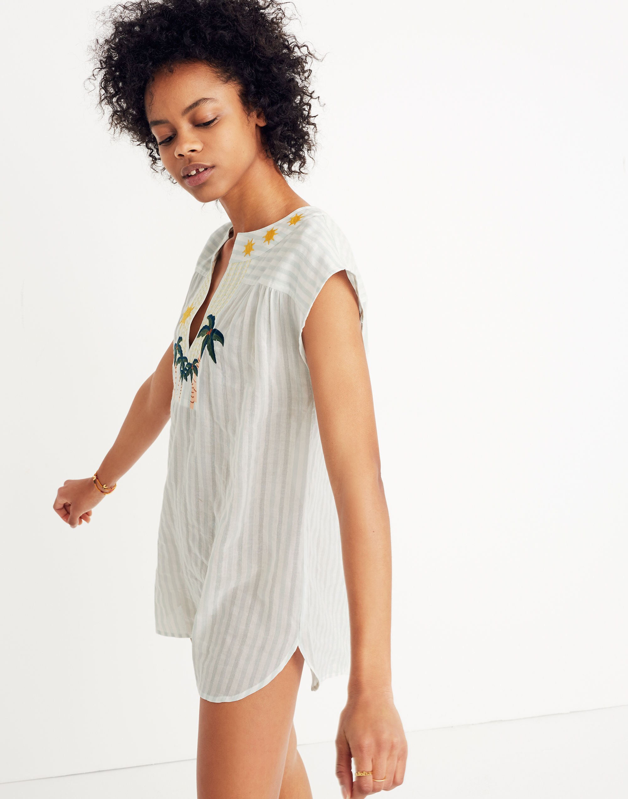 Belize Cover-Up Tunic Dress