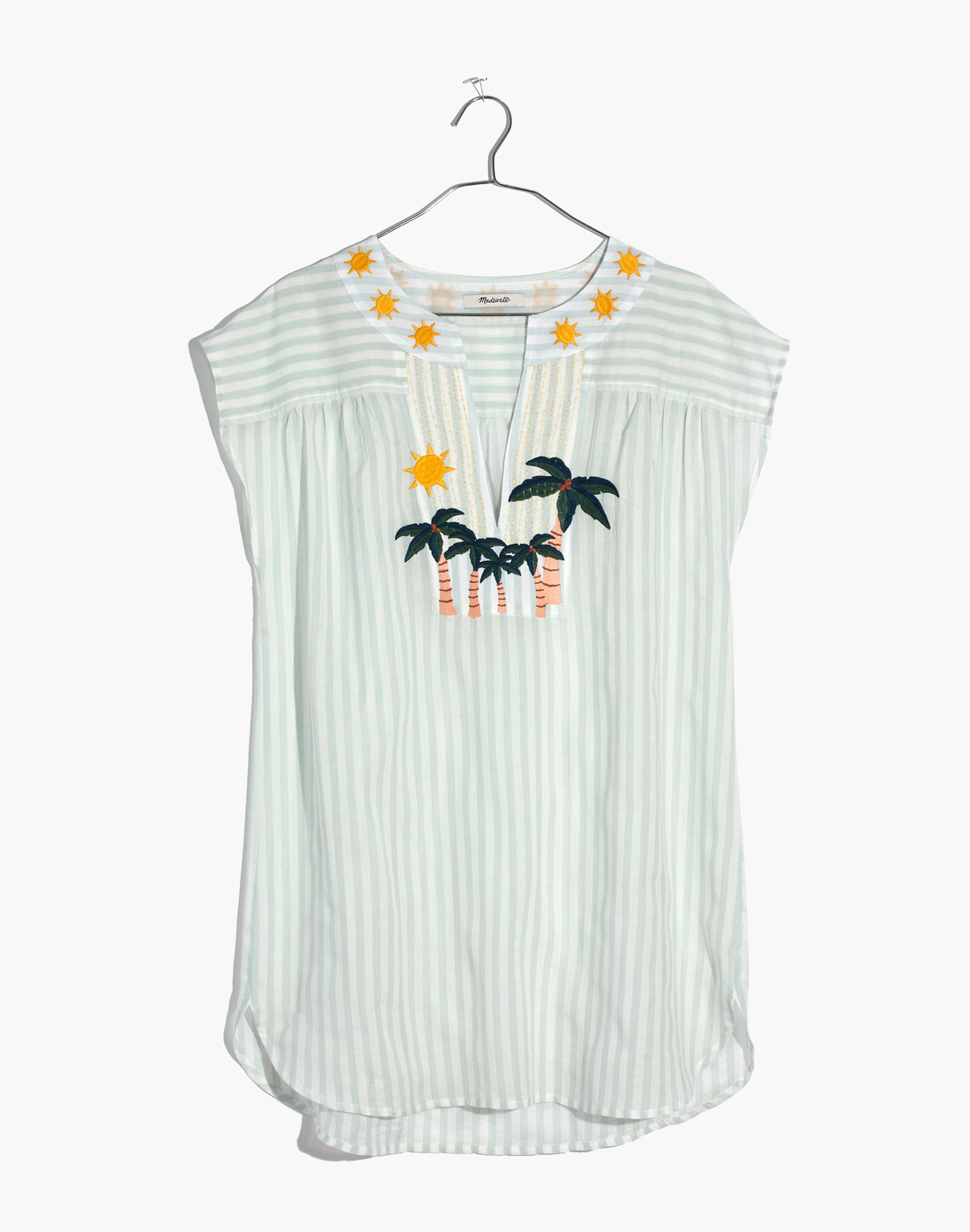 Belize Cover-Up Tunic Dress