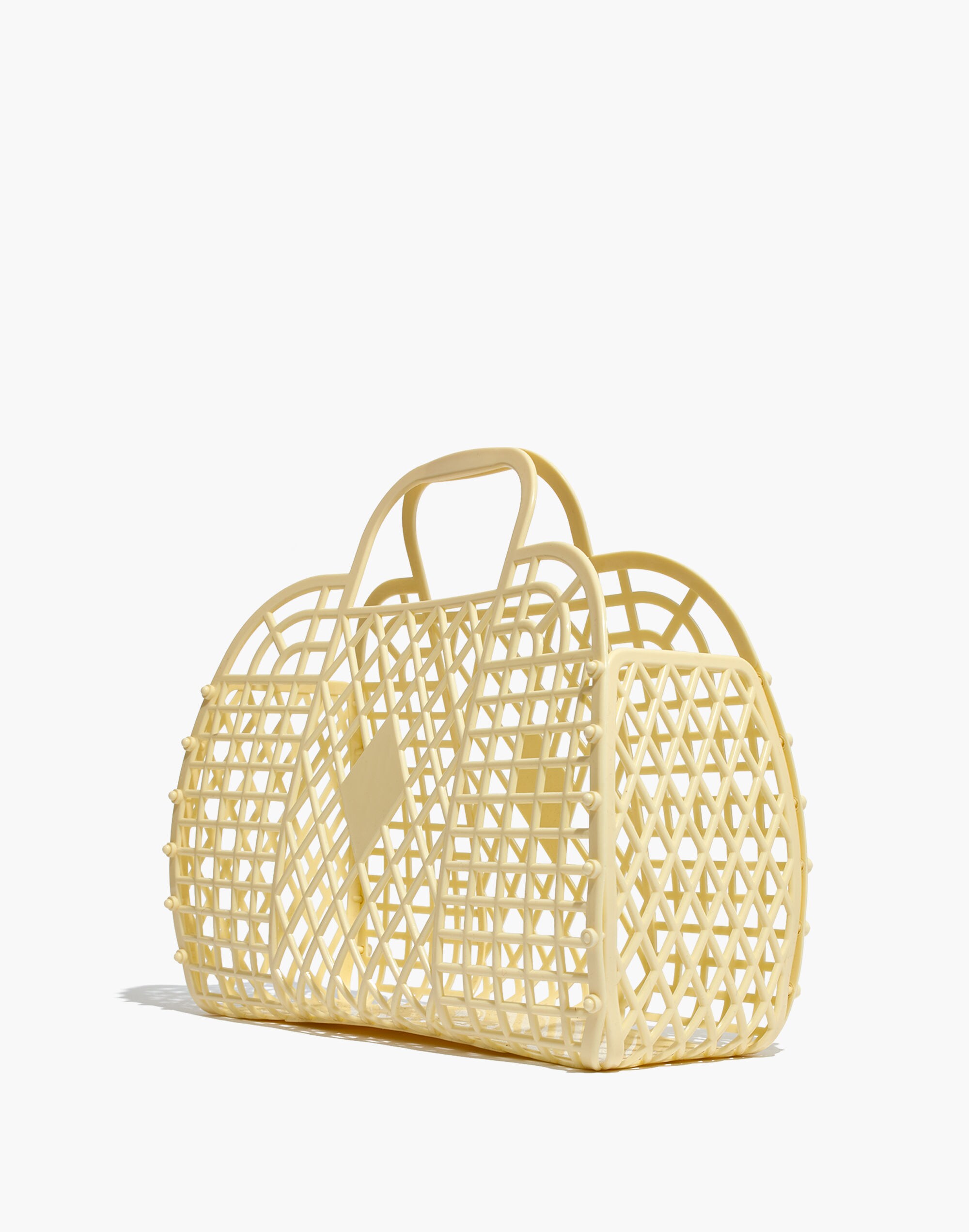 Sun Jellies Retro Basket Tote
