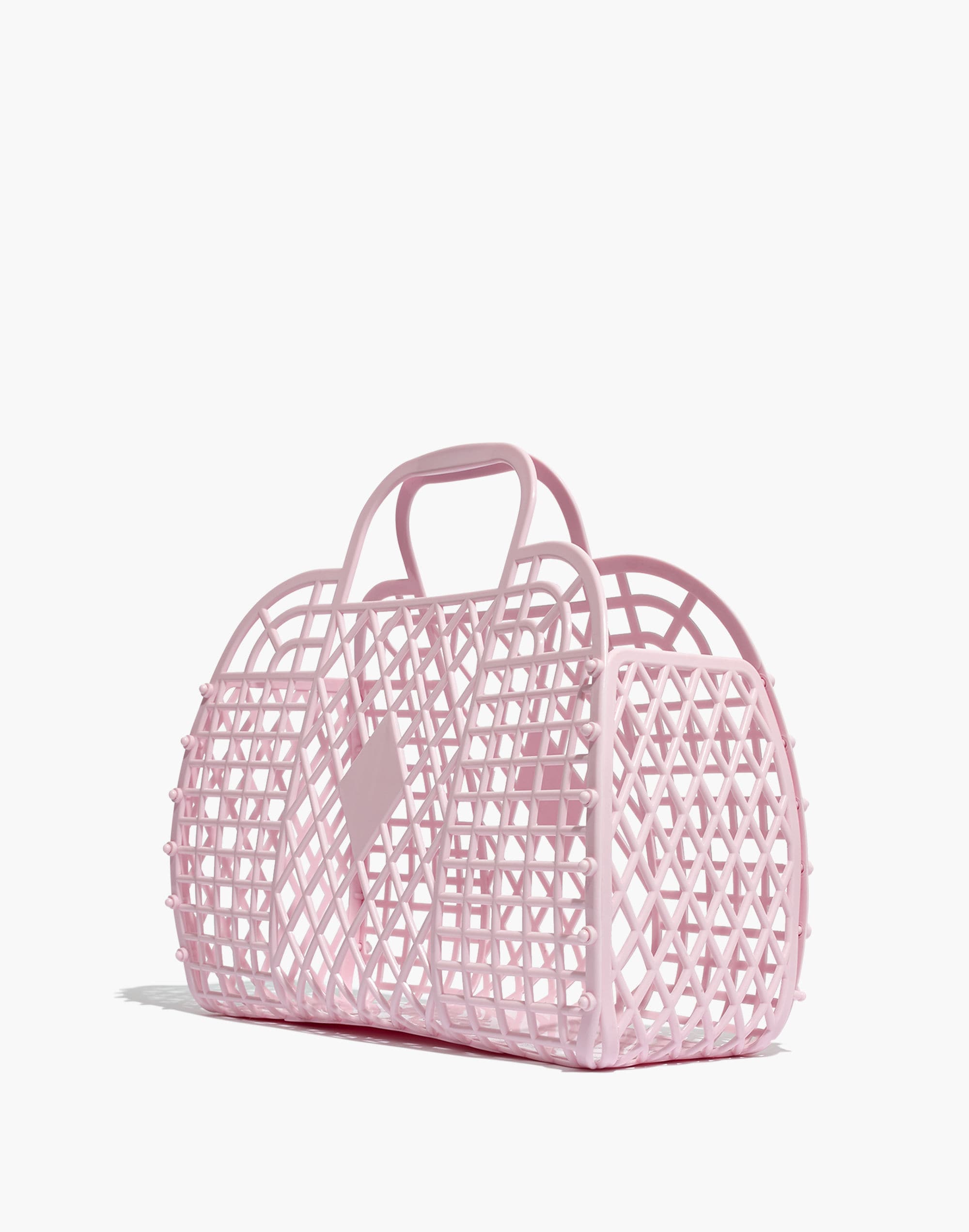 Sun Jellies Retro Basket Tote
