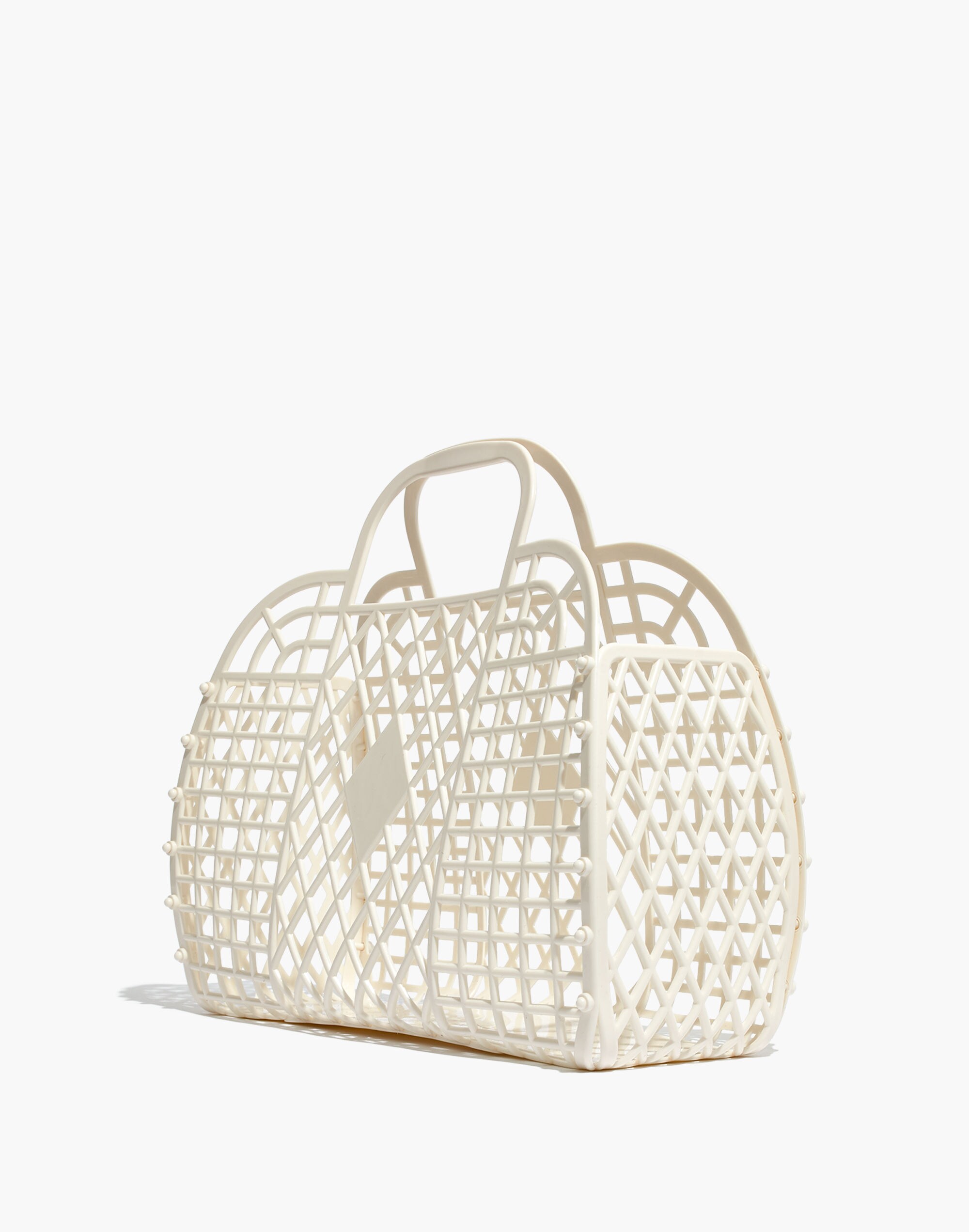 Sun Jellies Retro Basket Tote