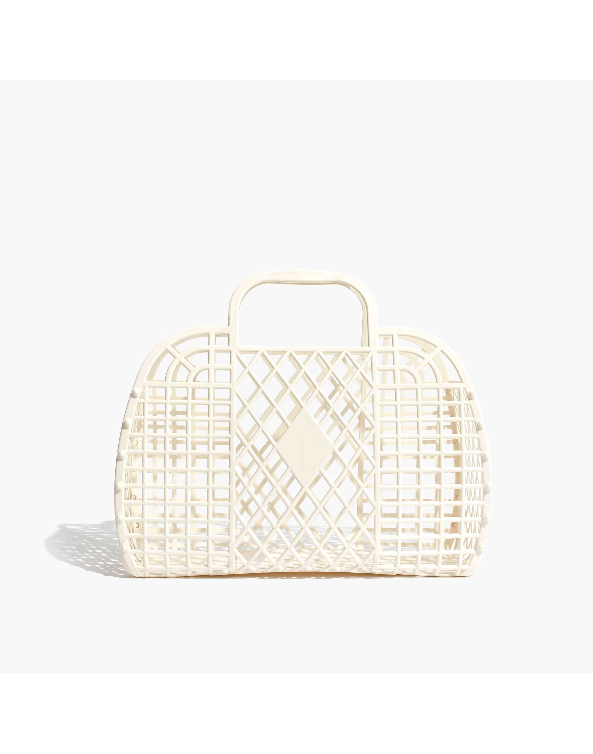 Sun Jellies Retro Basket Tote