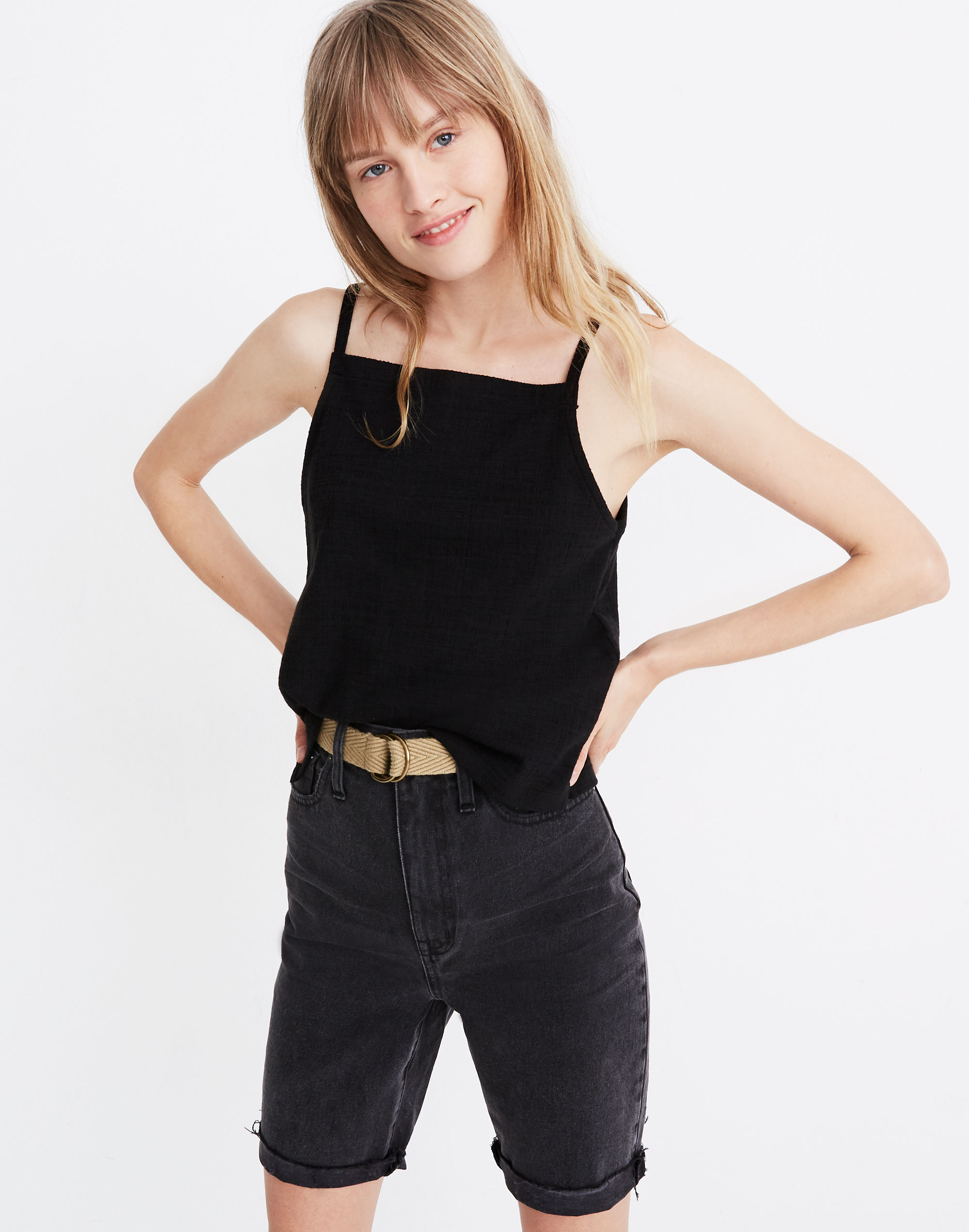 Apron Tank Top