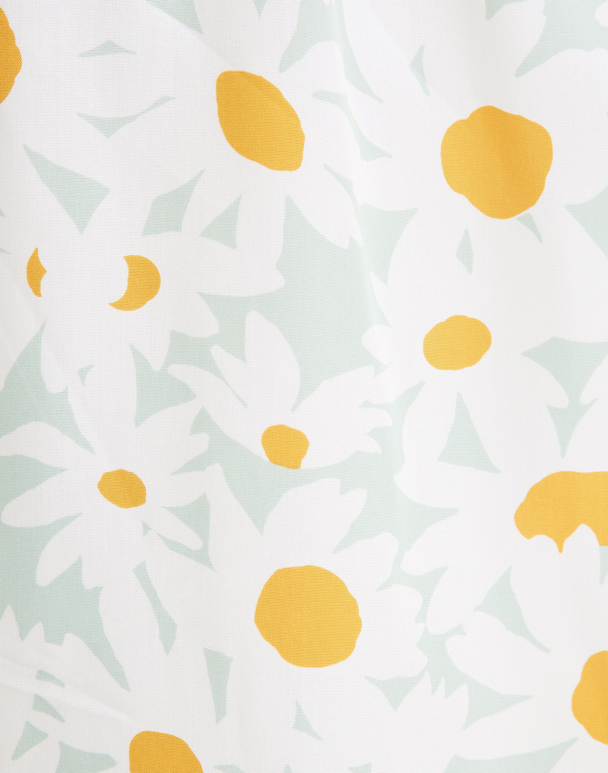 Tie-Back Maxi Dress in Mini Daisy