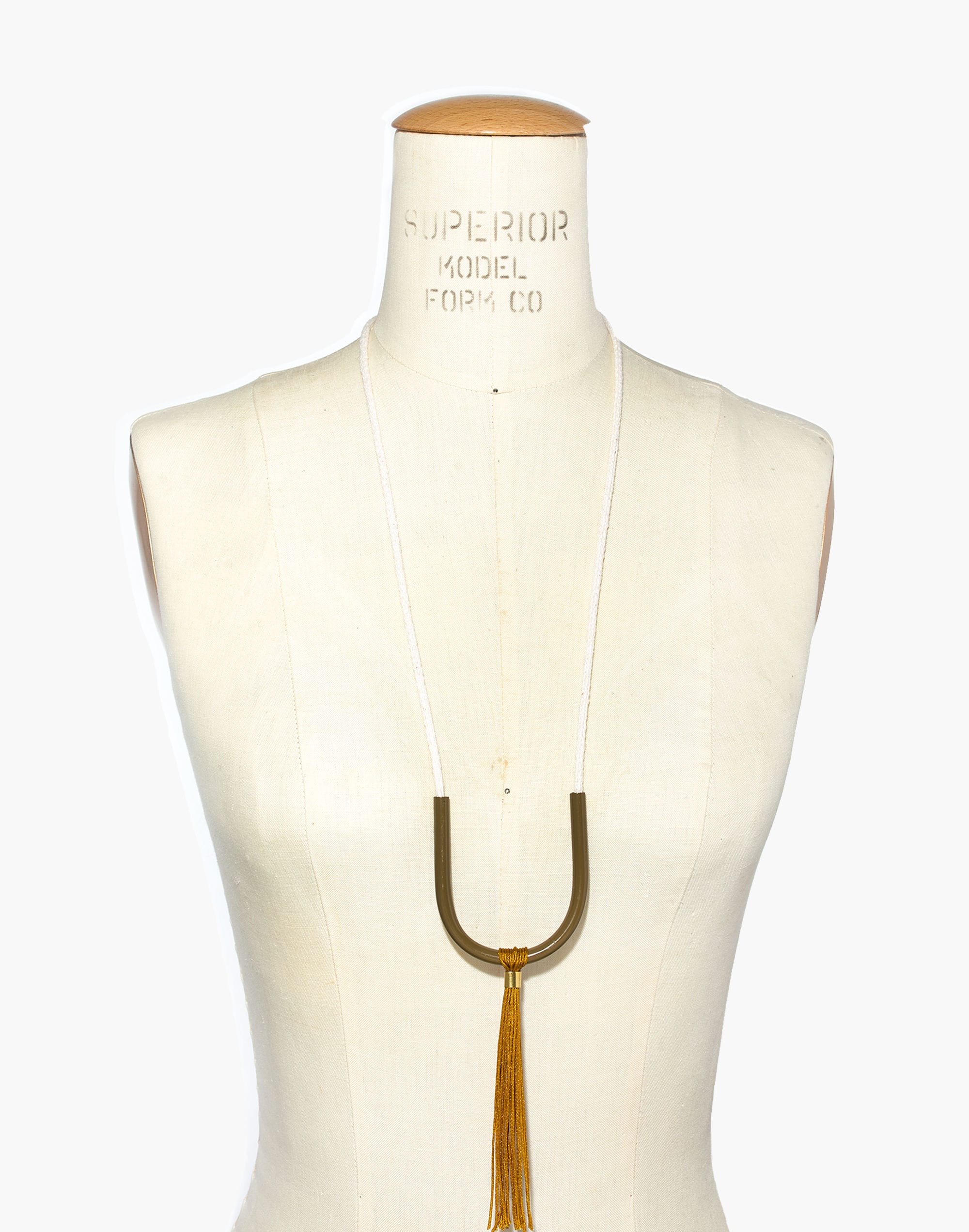 Madewell x Maslo&trade; Tassel Necklace