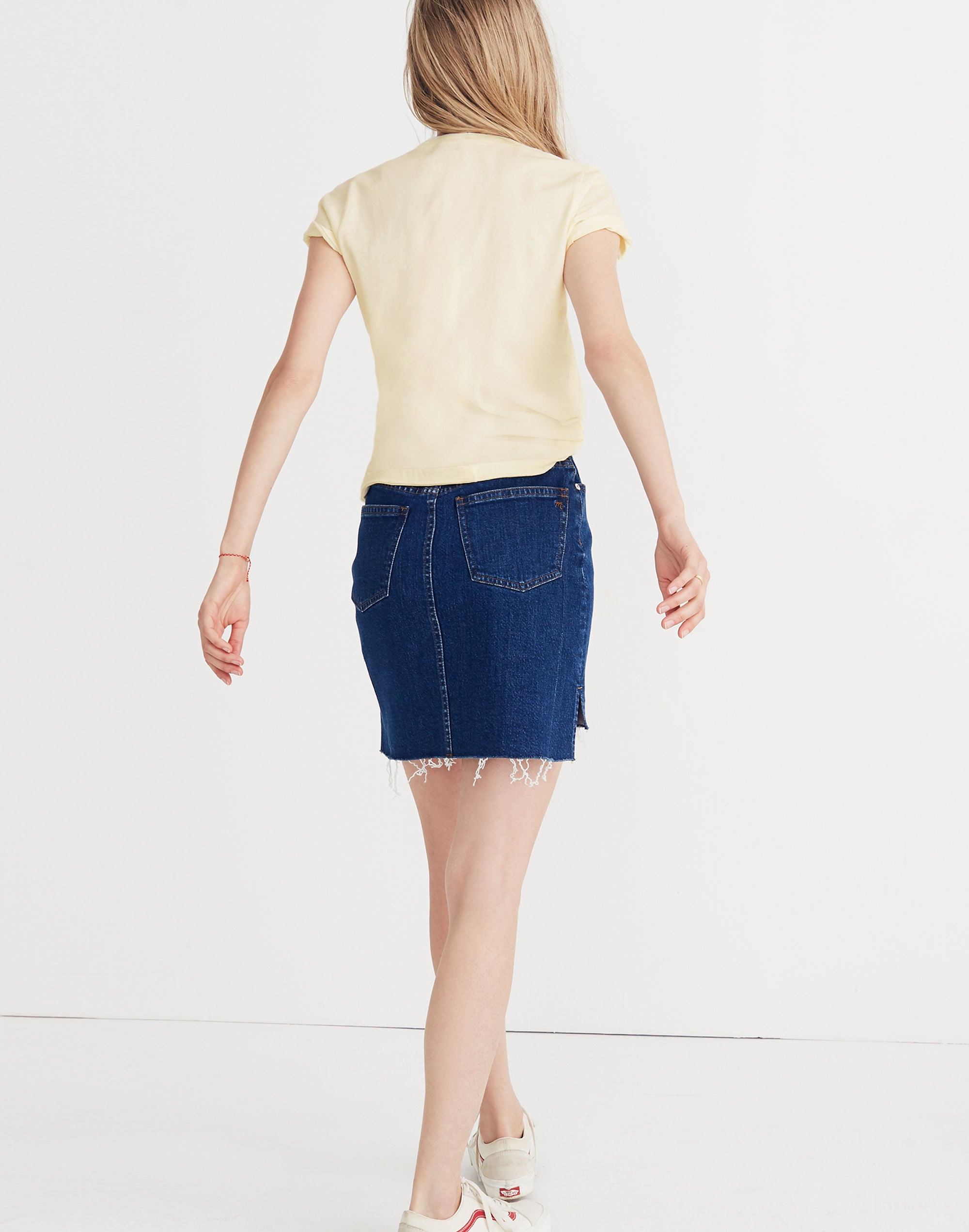 Madewell x Unfortunate Portrait&trade; Fingers Crossed Tee