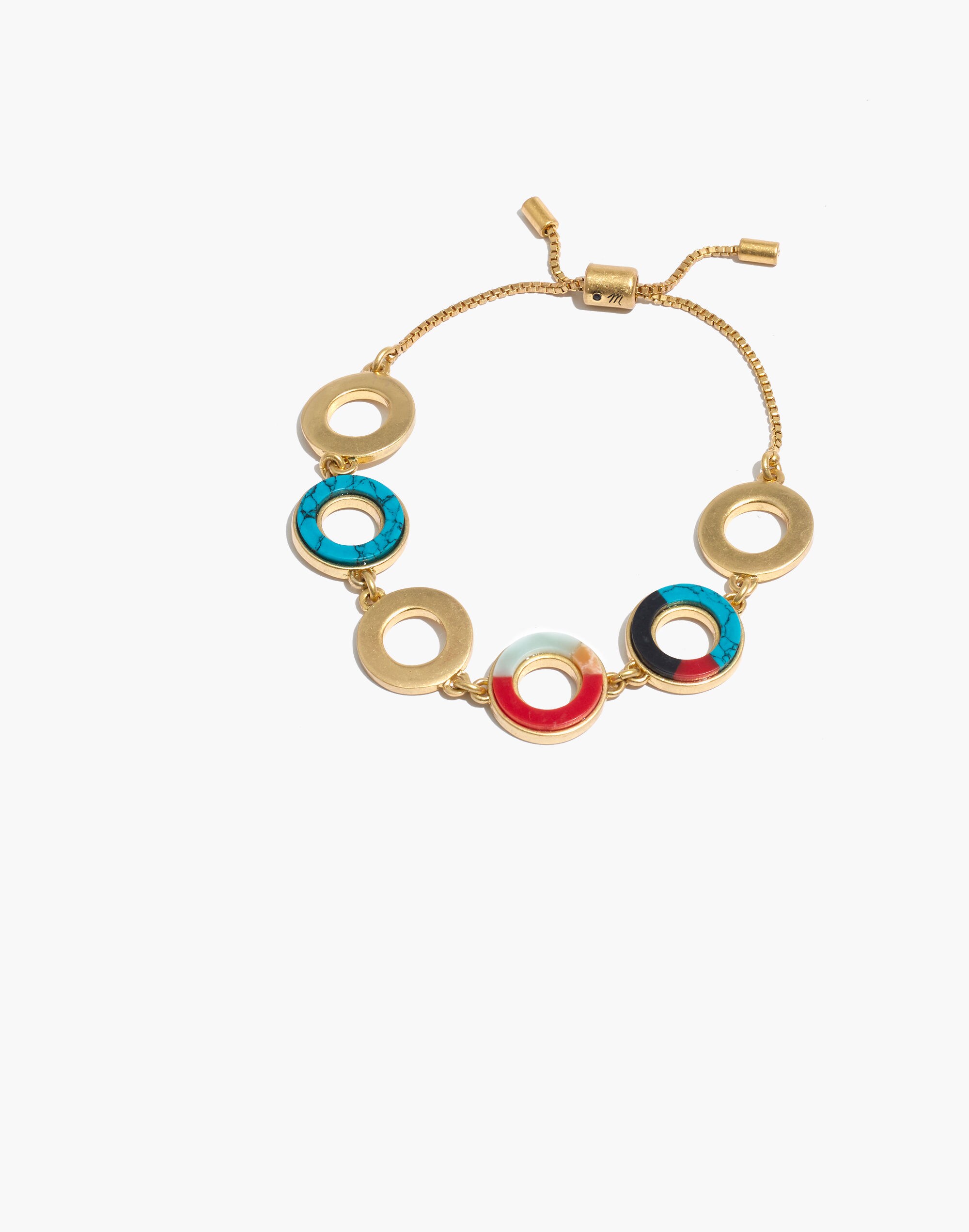 Desert Sunset Circle Bracelet
