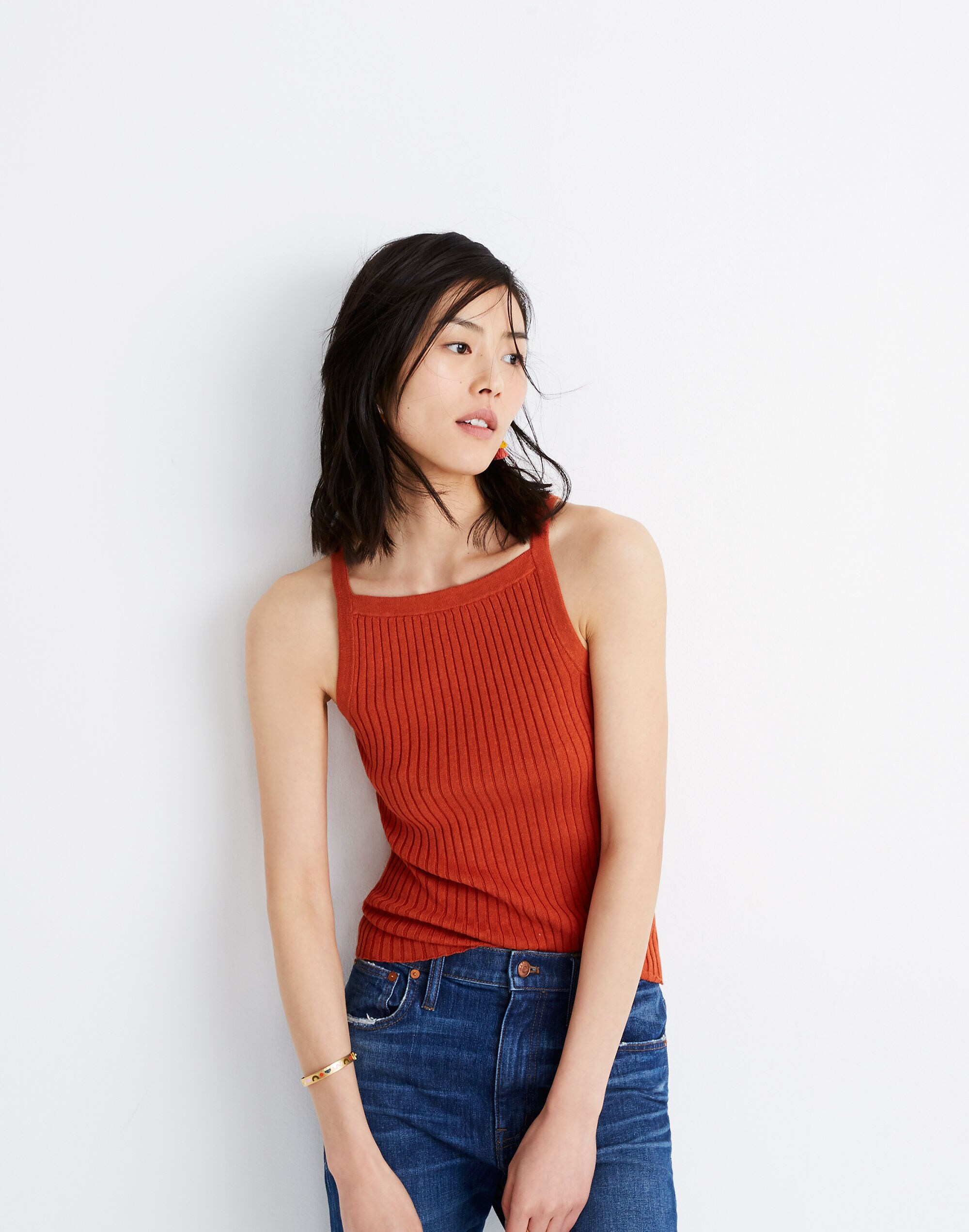 Apron Sweater Tank