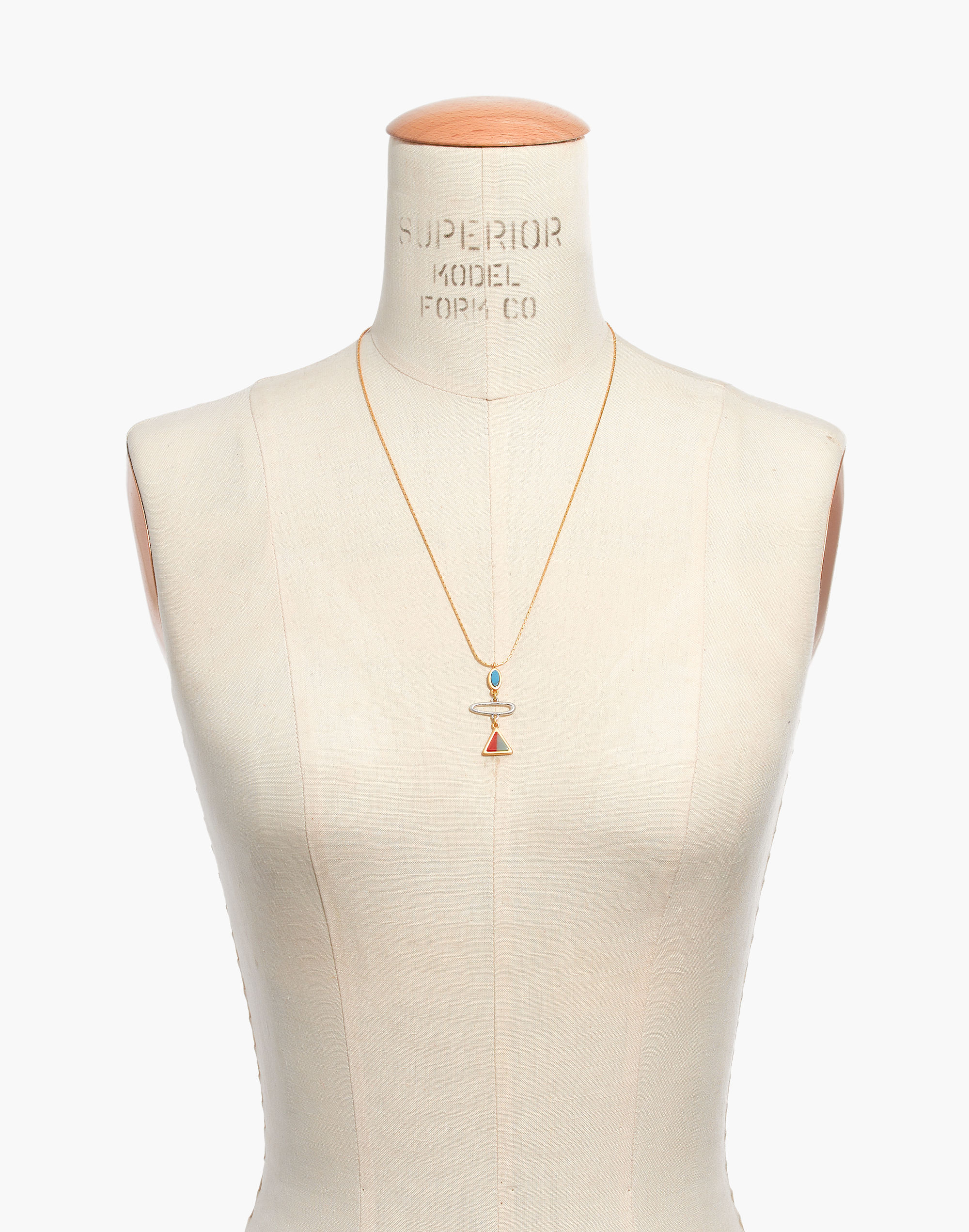 Desert Sunset Pendant Necklace