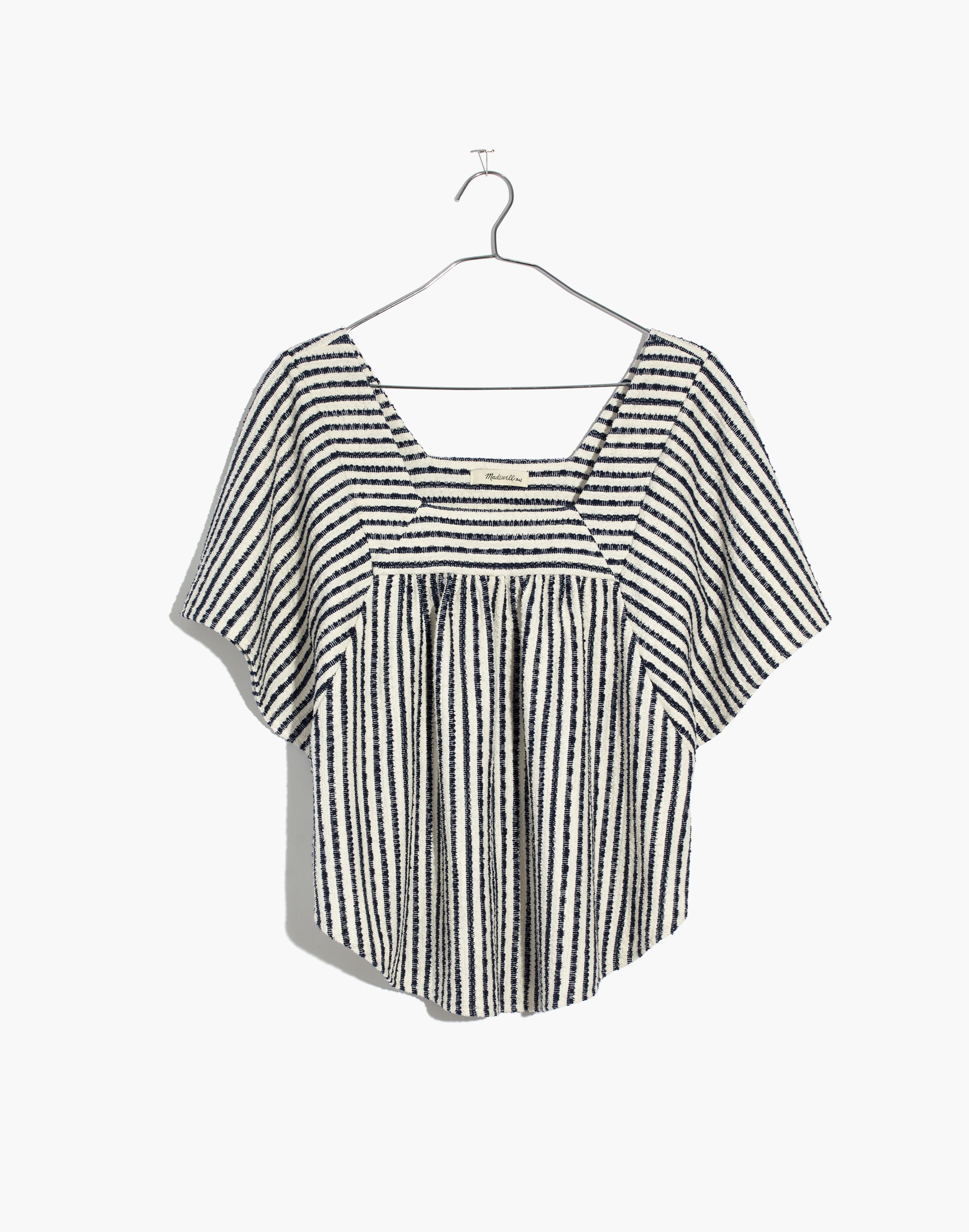Texture &amp; Thread Butterfly Top in Isley Stripe