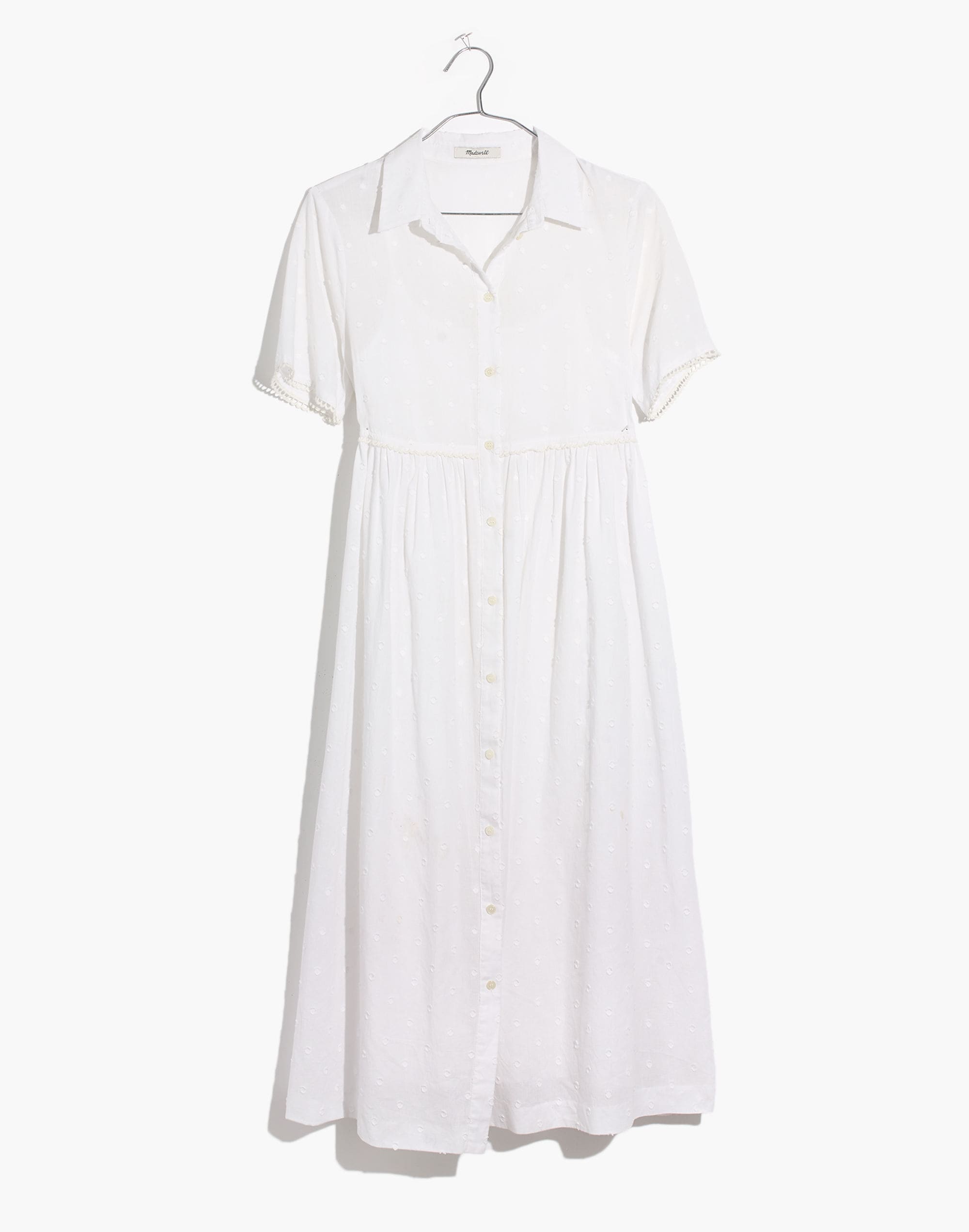 Clipdot Midi Shirtdress