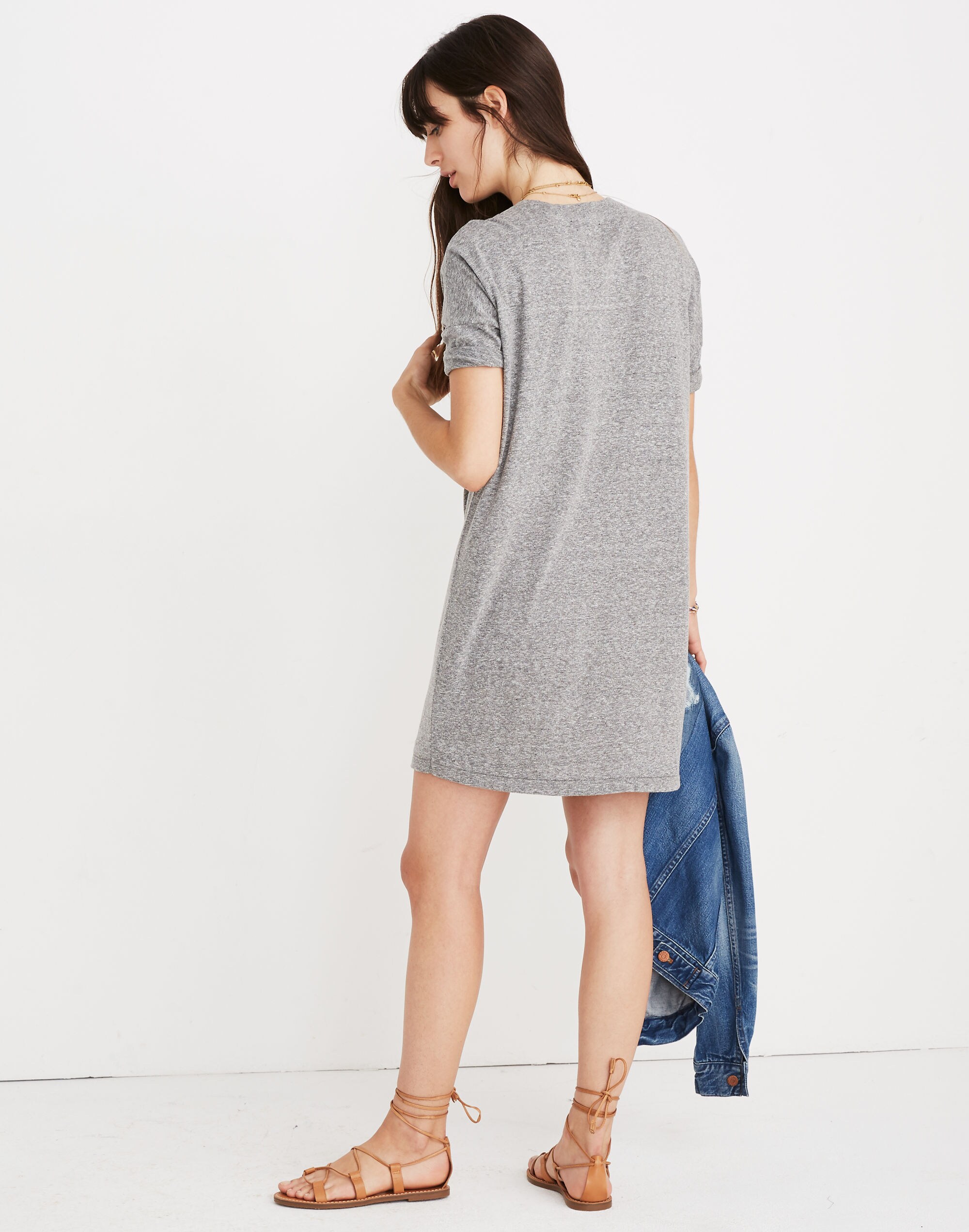Oversized Tee Dress