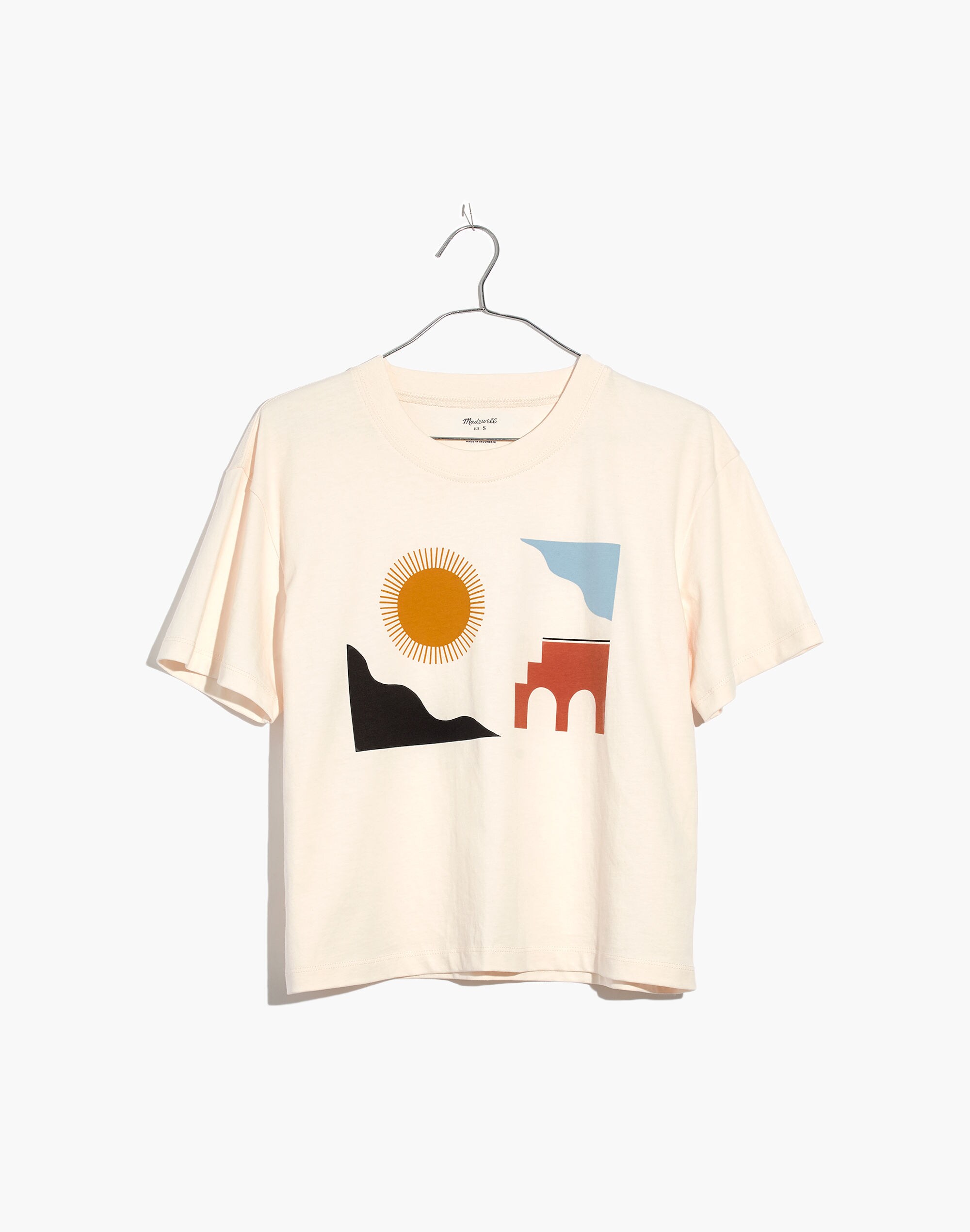 Barcelona Sun Graphic Tee