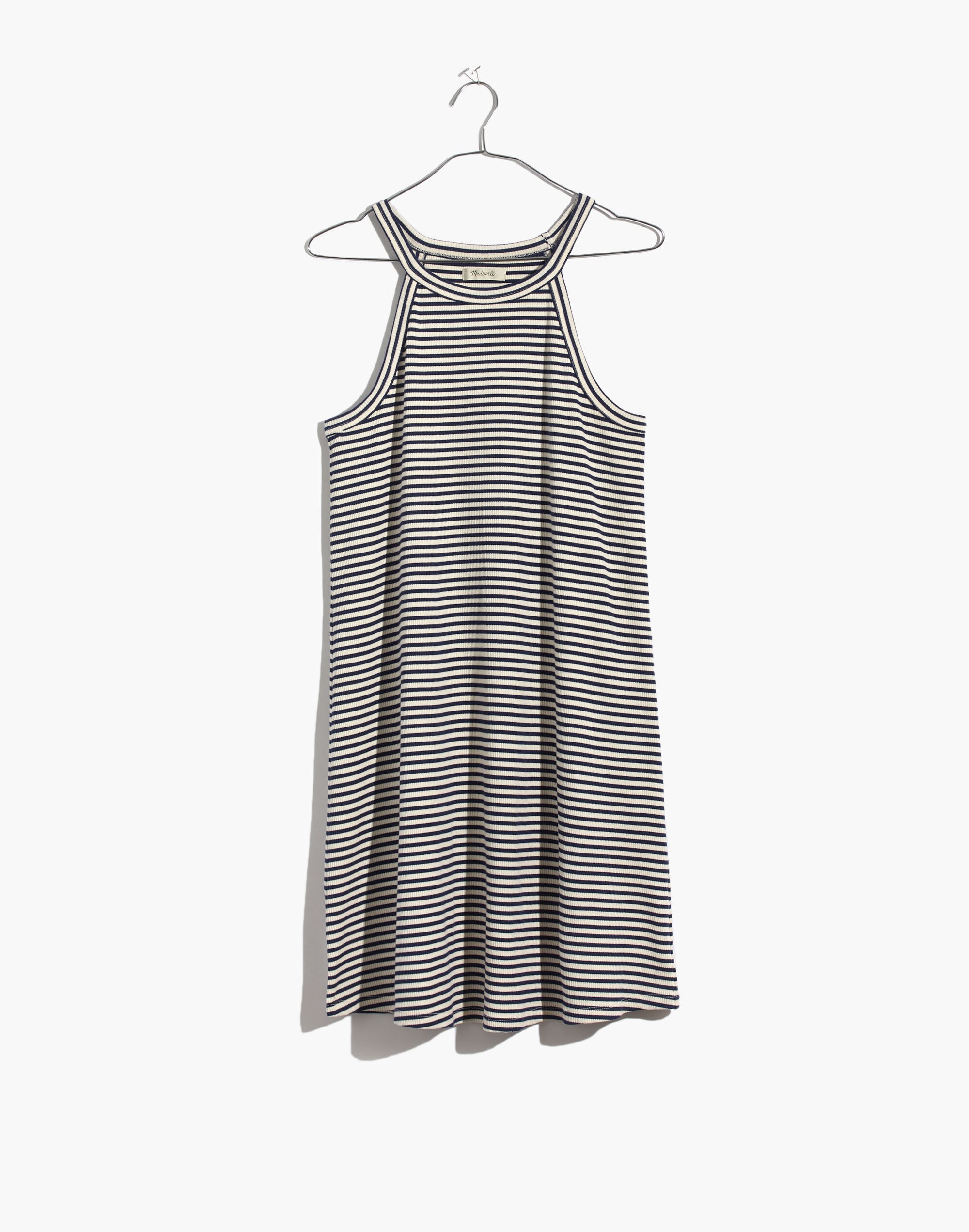 District Dress in Stripe