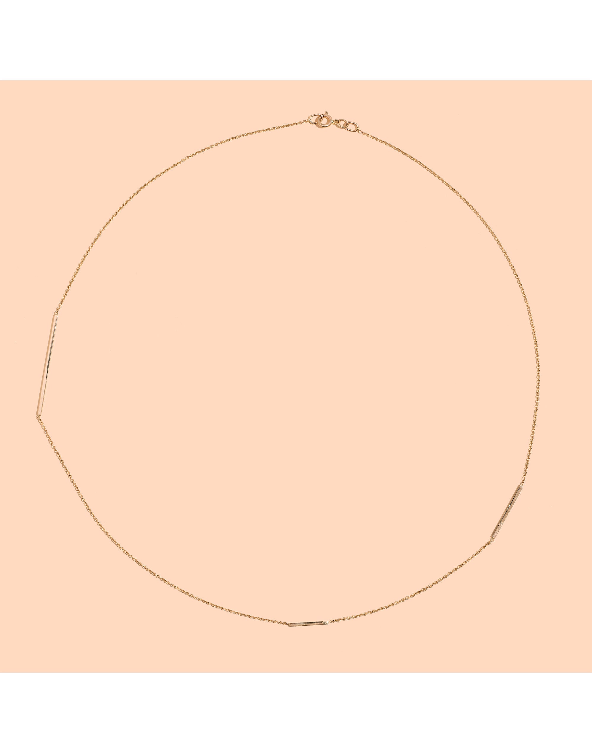 Madewell x Still House&trade; 14k Gold Rasa Choker Necklace