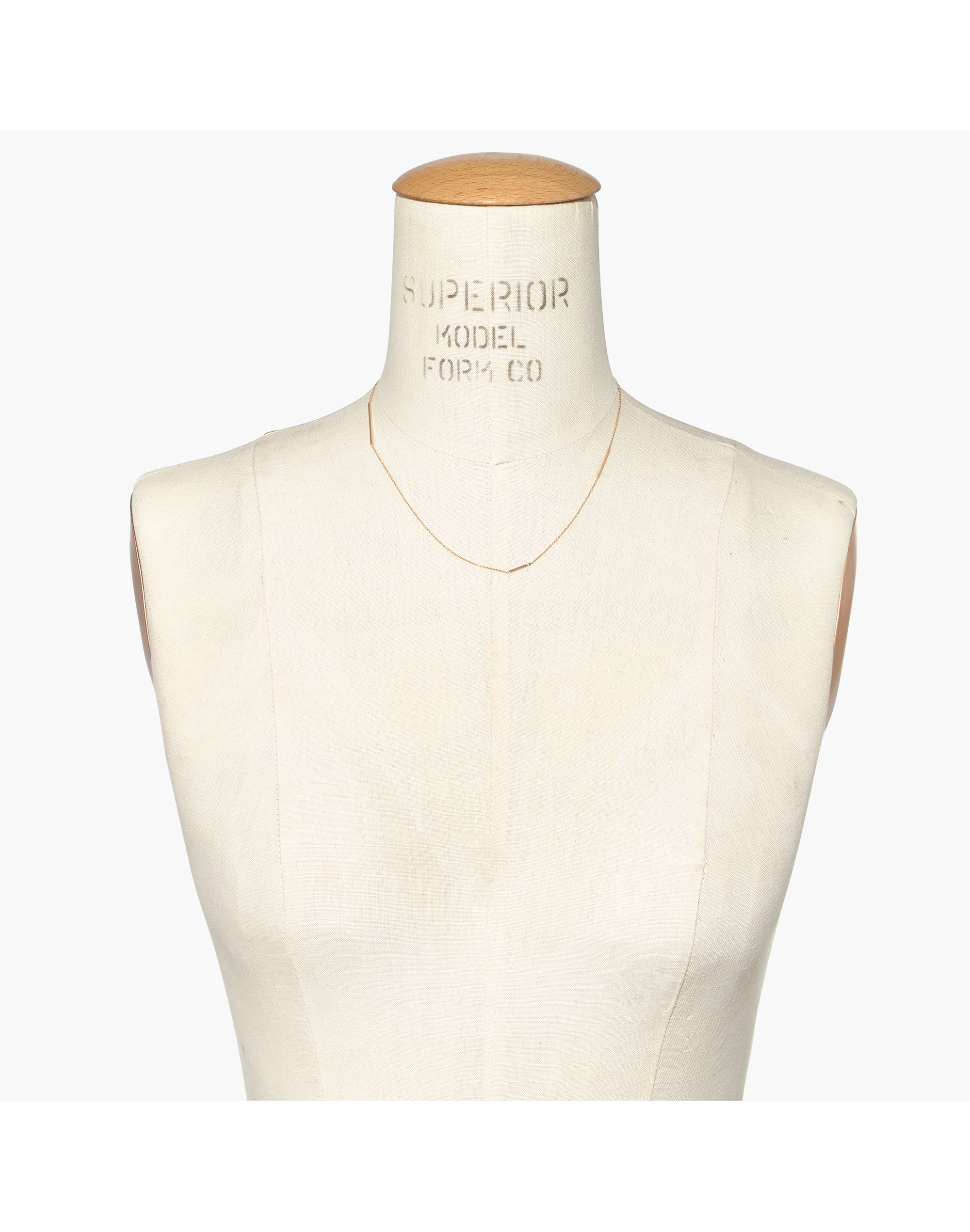 Madewell x Still House&trade; 14k Gold Rasa Choker Necklace