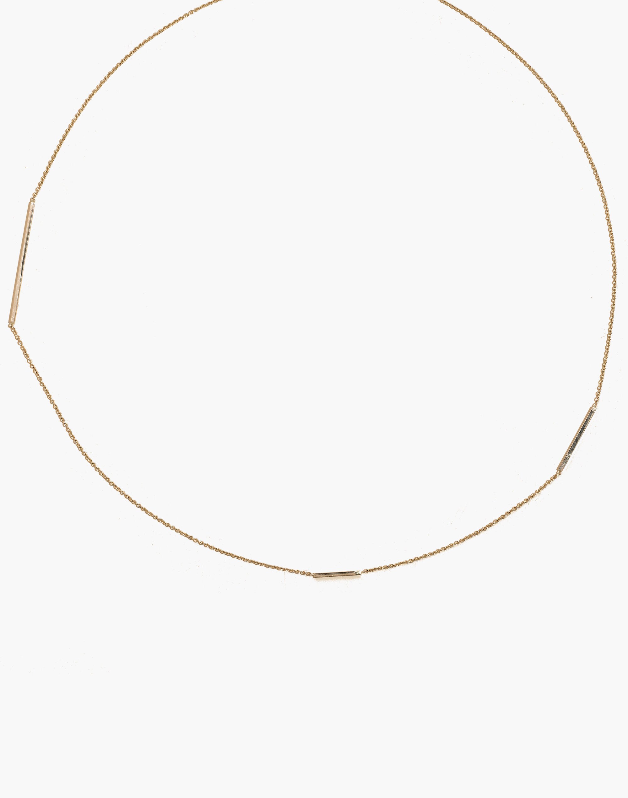 Madewell x Still House&trade; 14k Gold Rasa Choker Necklace