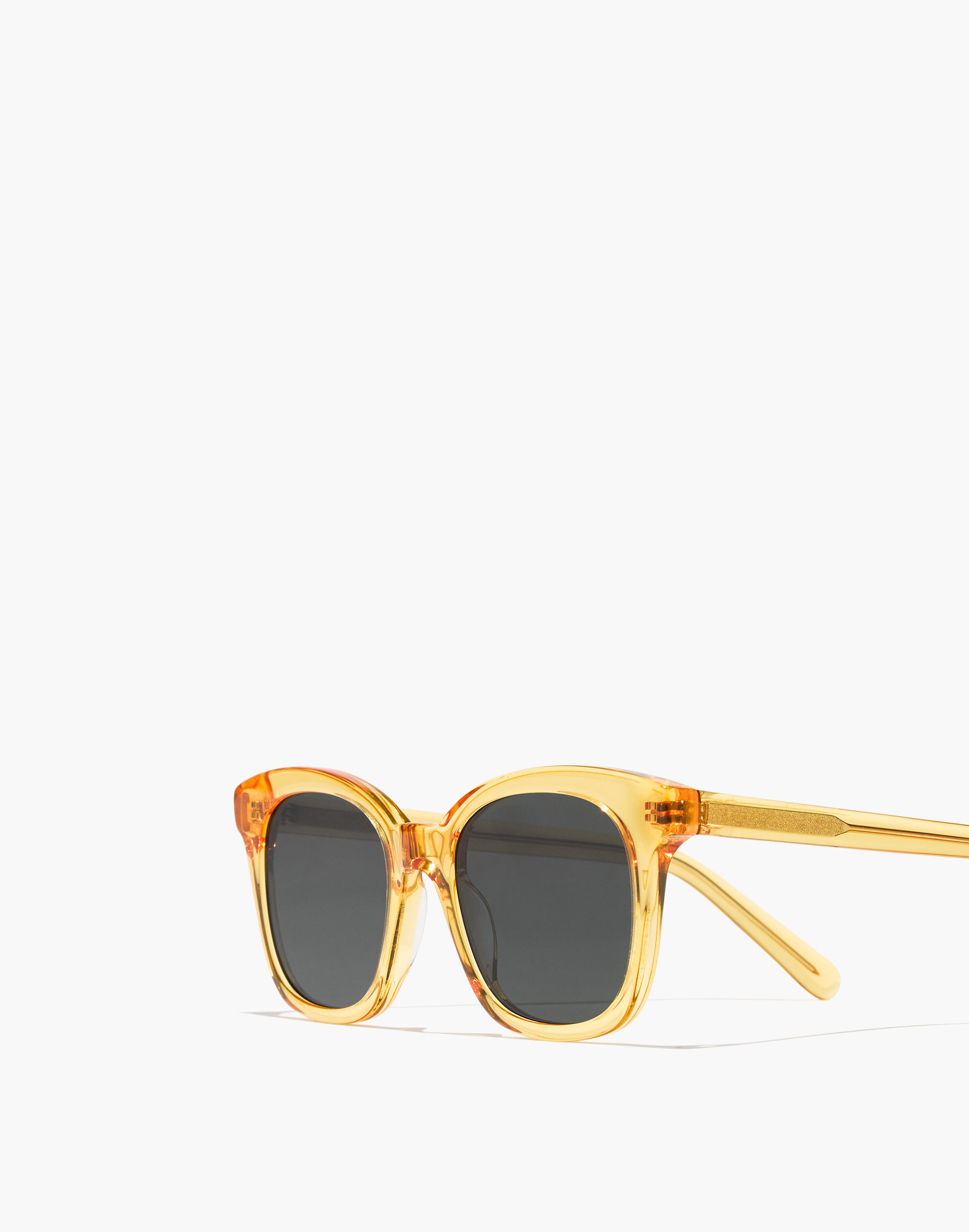 Venice Flat-Frame Sunglasses