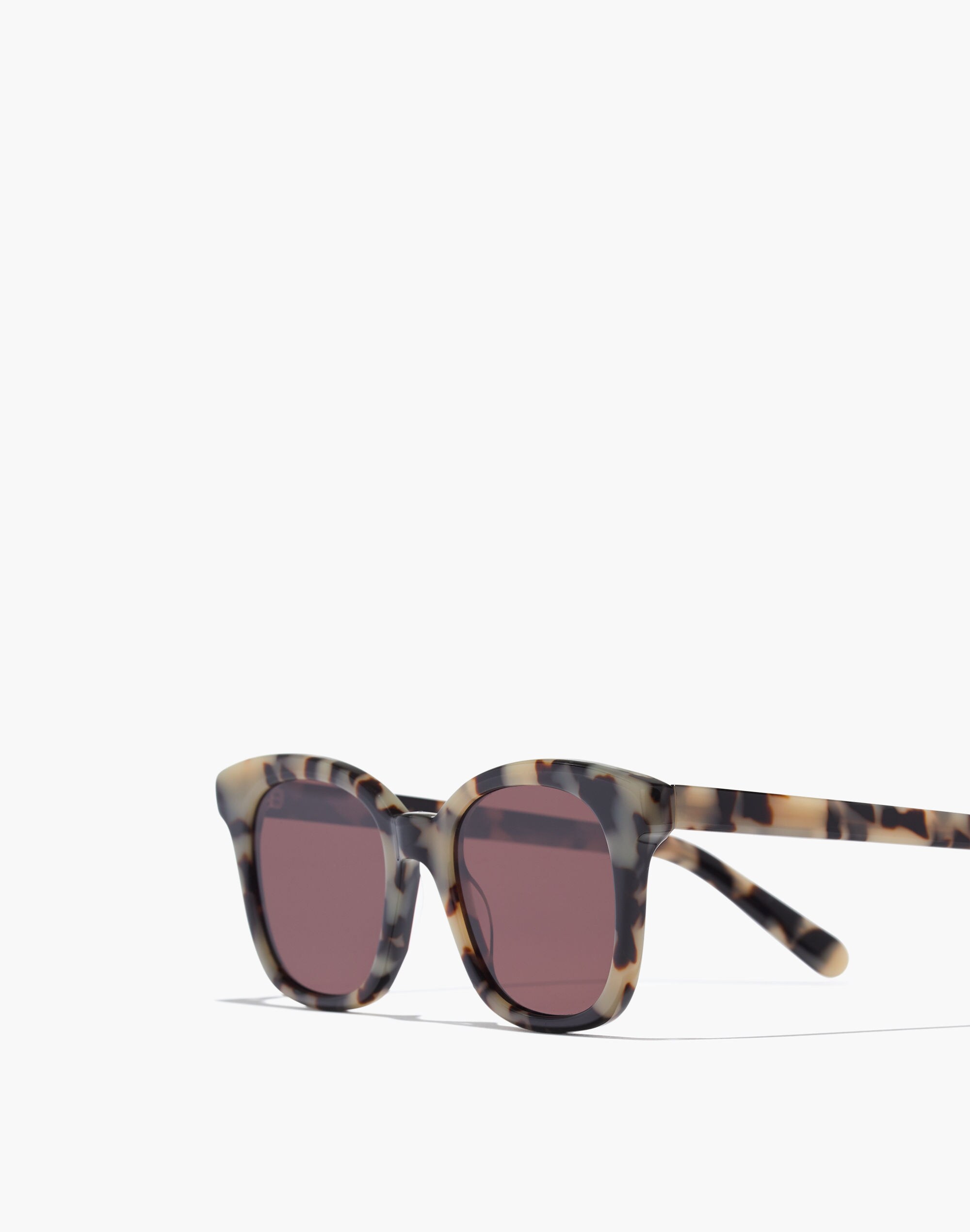 Venice Flat-Frame Sunglasses