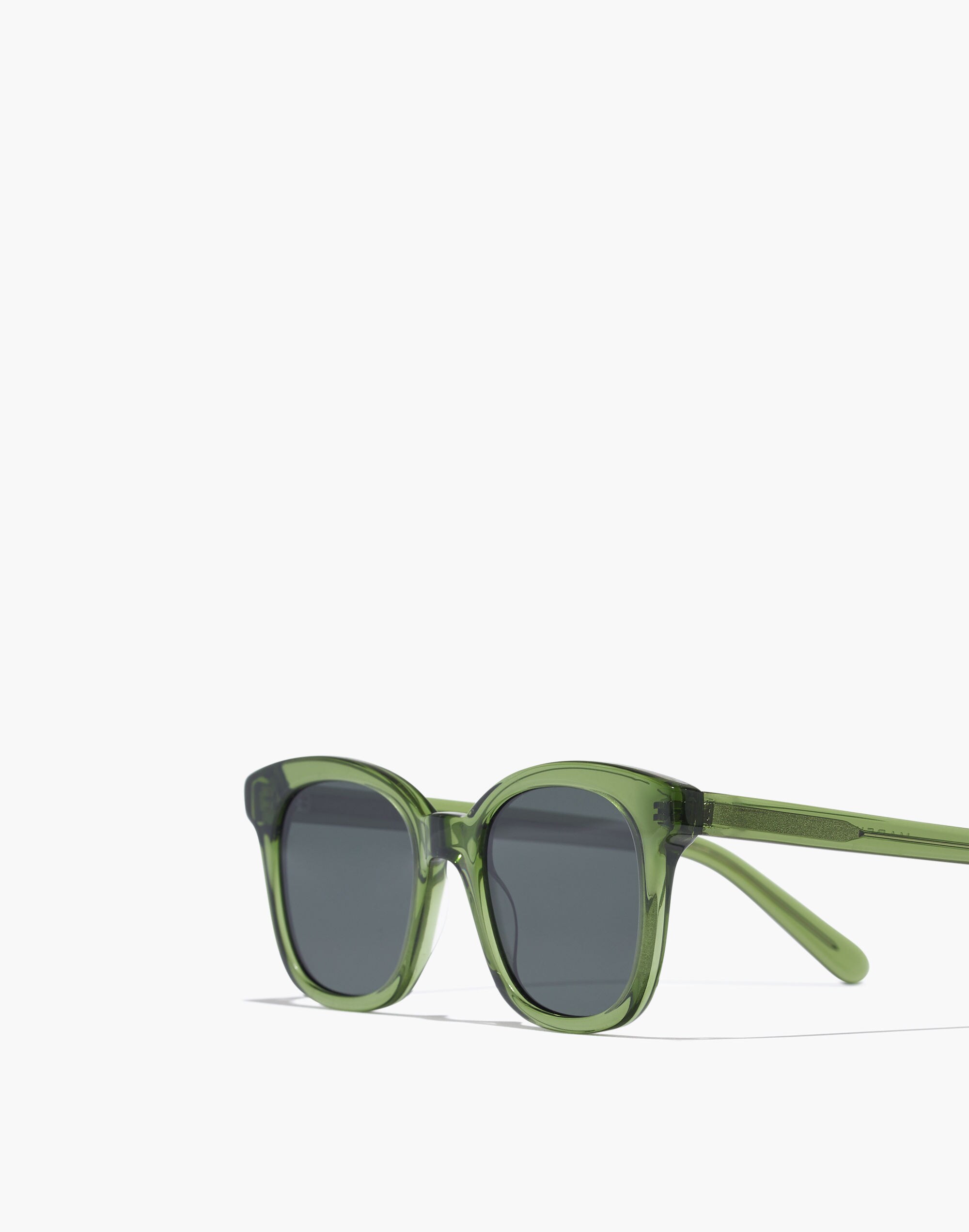 Venice Flat-Frame Sunglasses