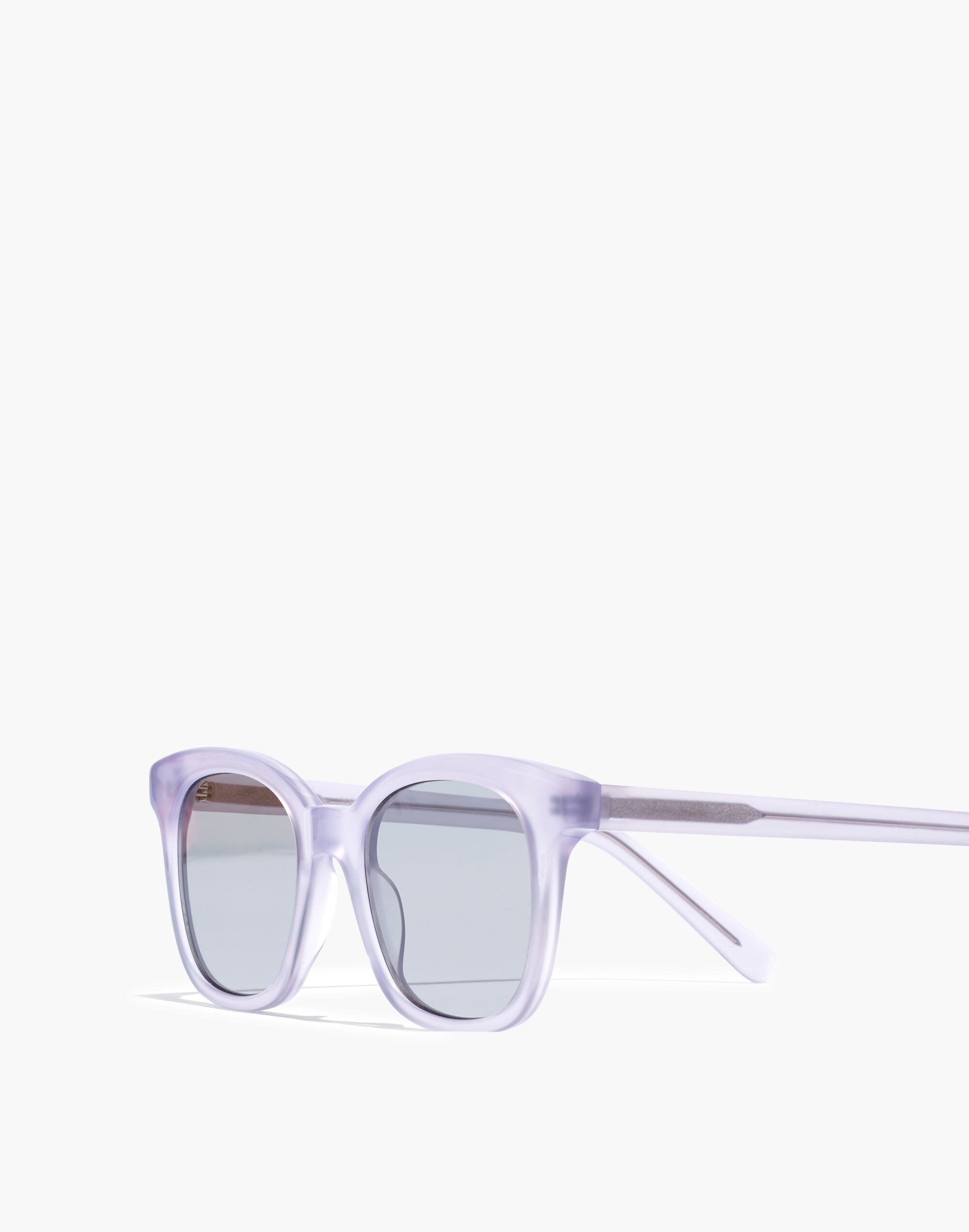 Venice Flat-Frame Sunglasses