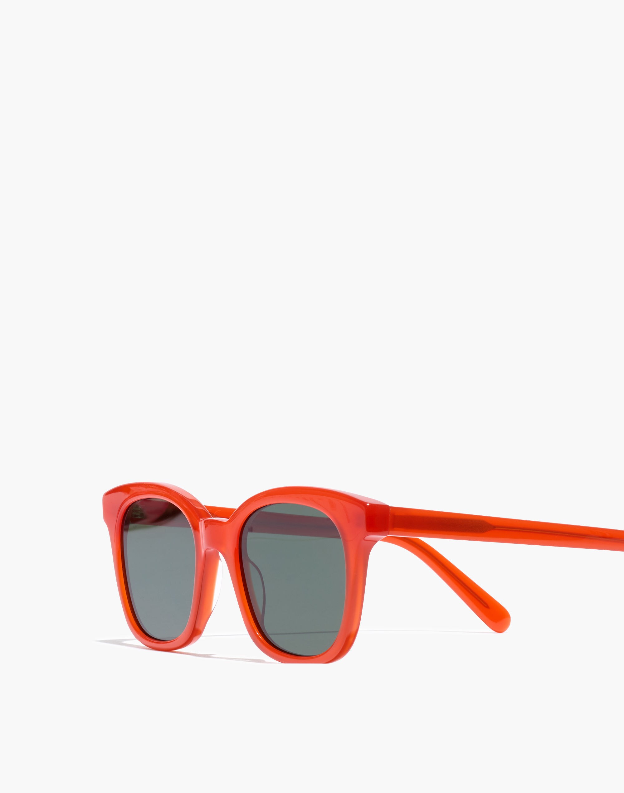 Venice Flat-Frame Sunglasses