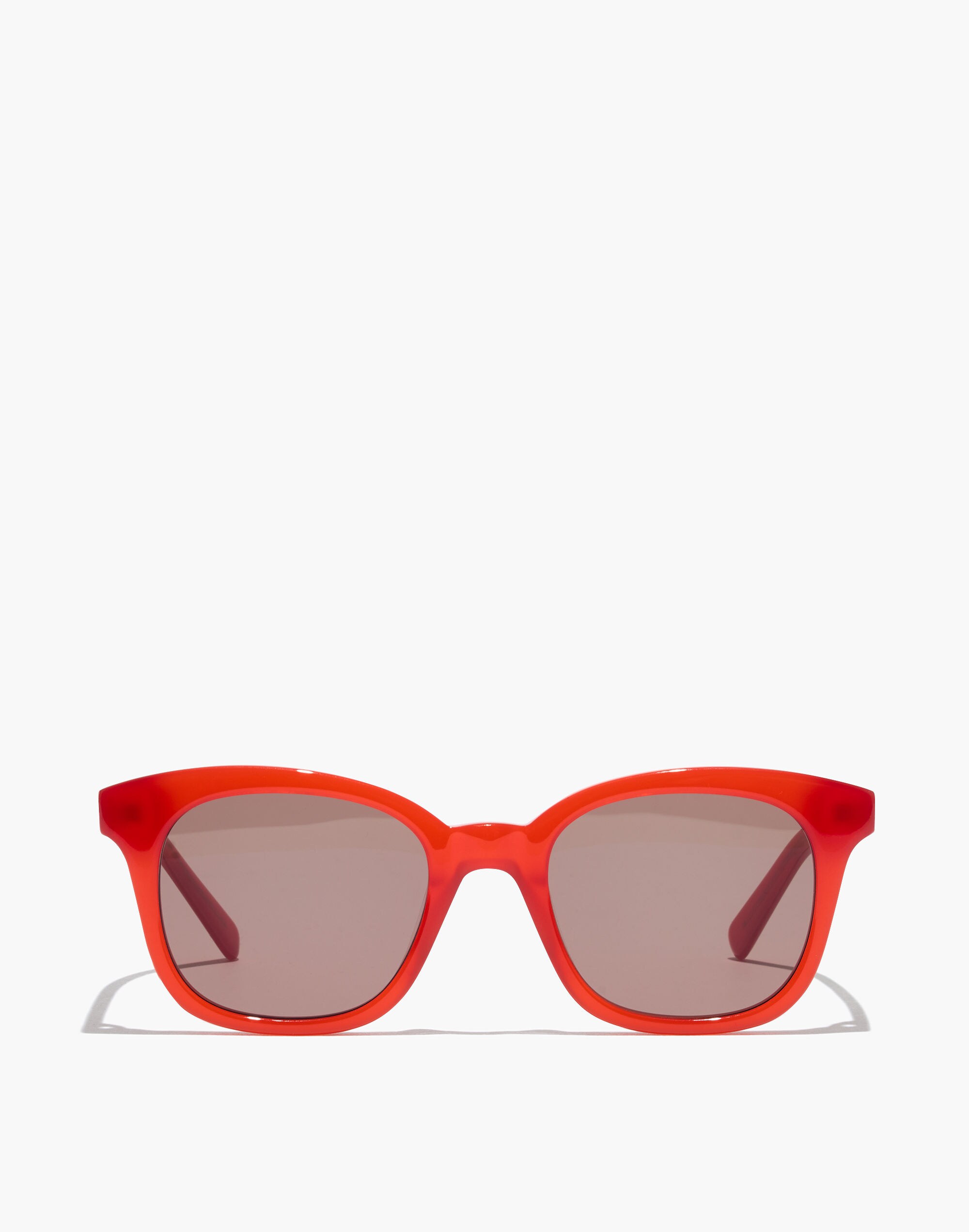 Venice Flat-Frame Sunglasses