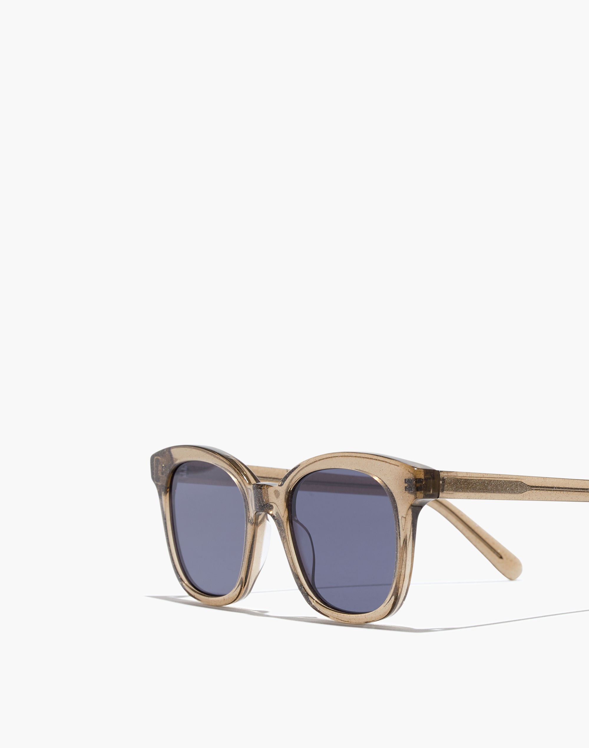 Venice Flat-Frame Sunglasses