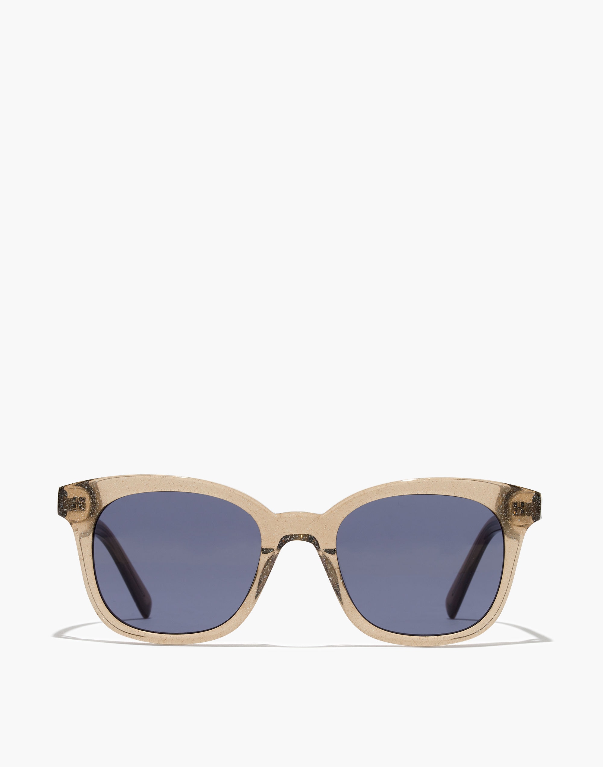 Venice Flat-Frame Sunglasses