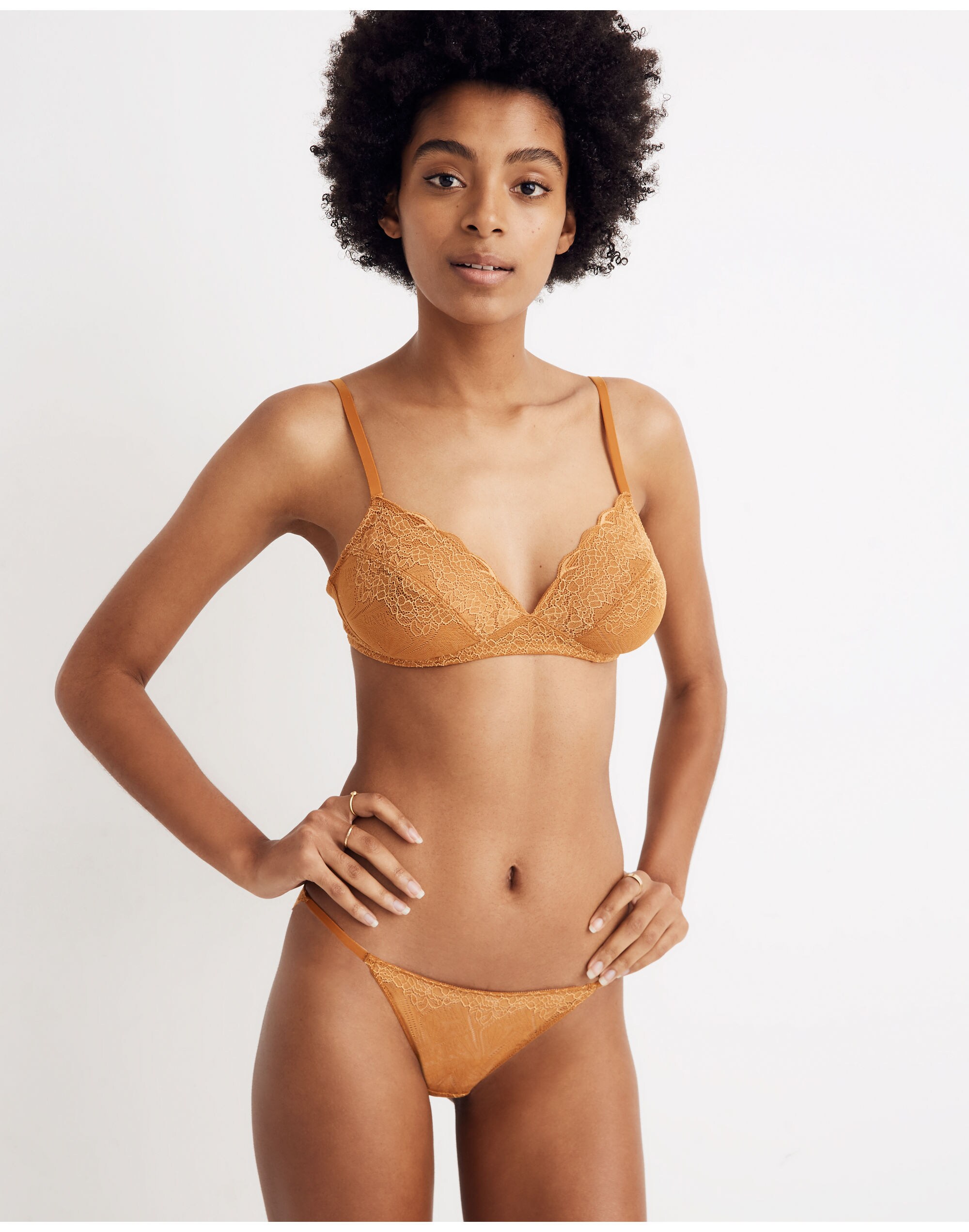 Lace String Bikini
