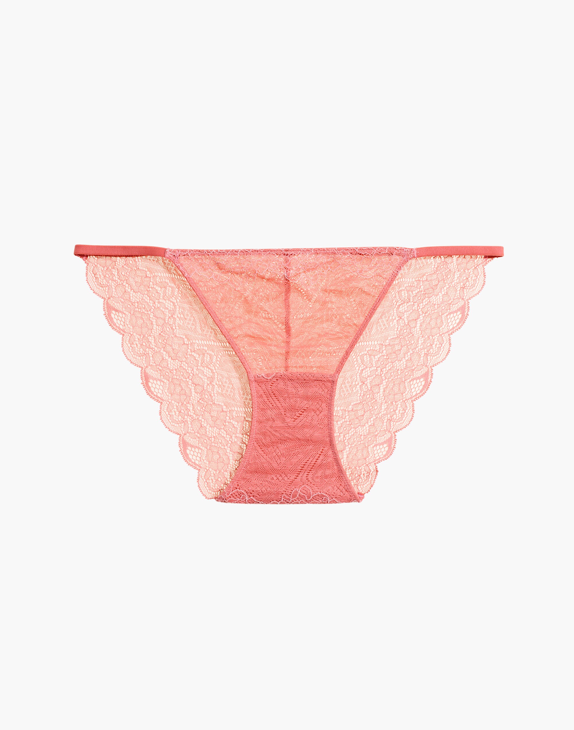 Lace String Bikini