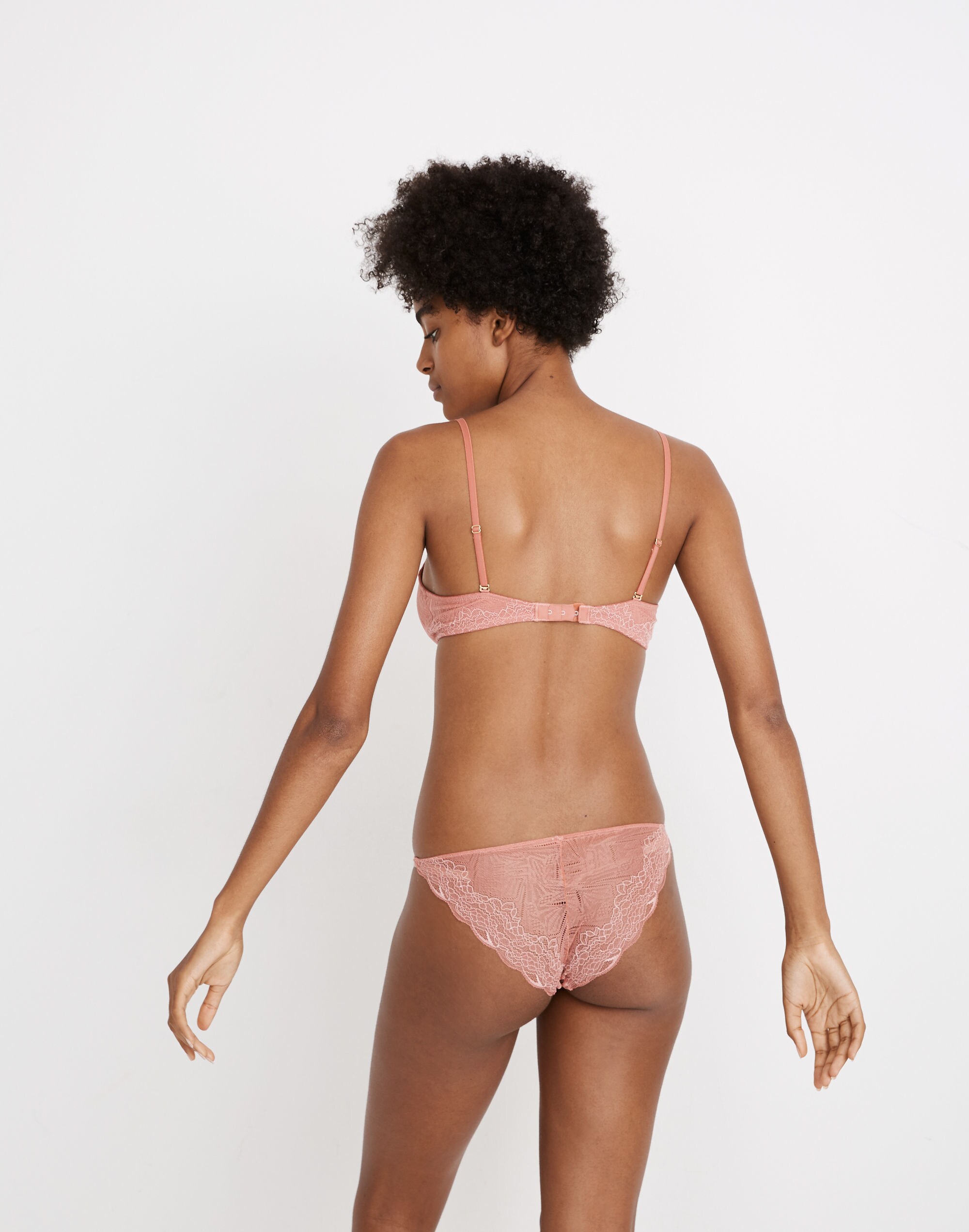 Lace String Bikini