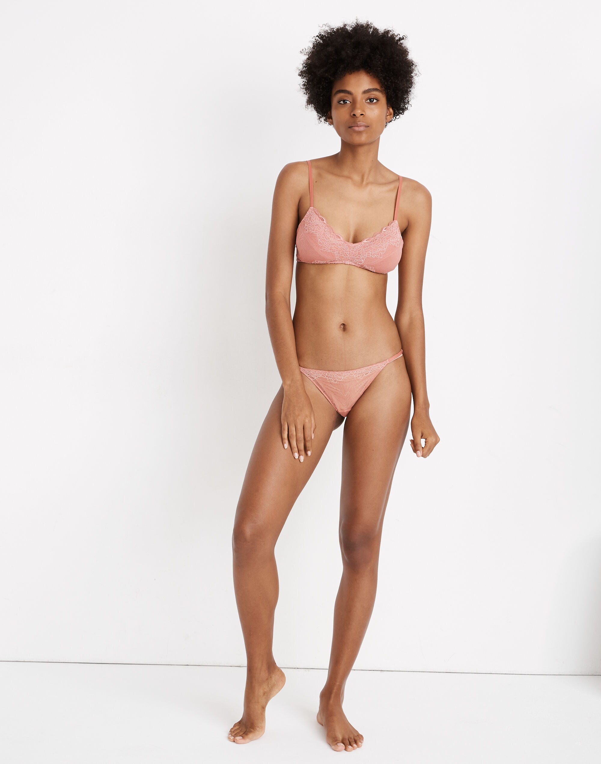 Lace String Bikini