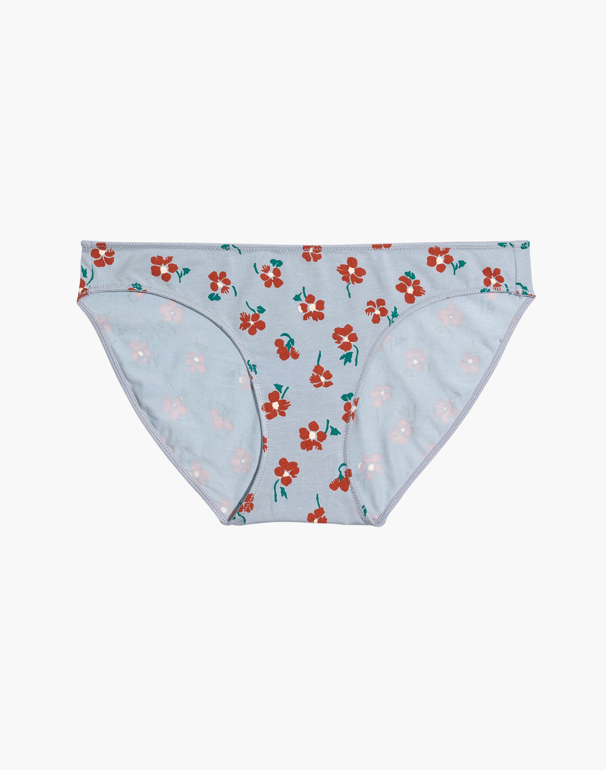 Cotton-Modal&reg; Bikini in Pressed Flowers