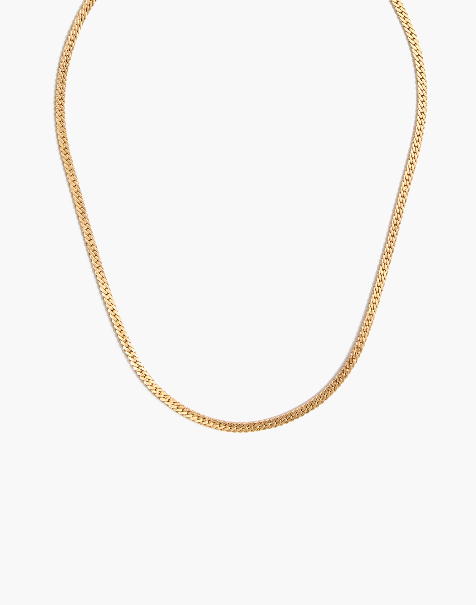 Simple Chain Necklace