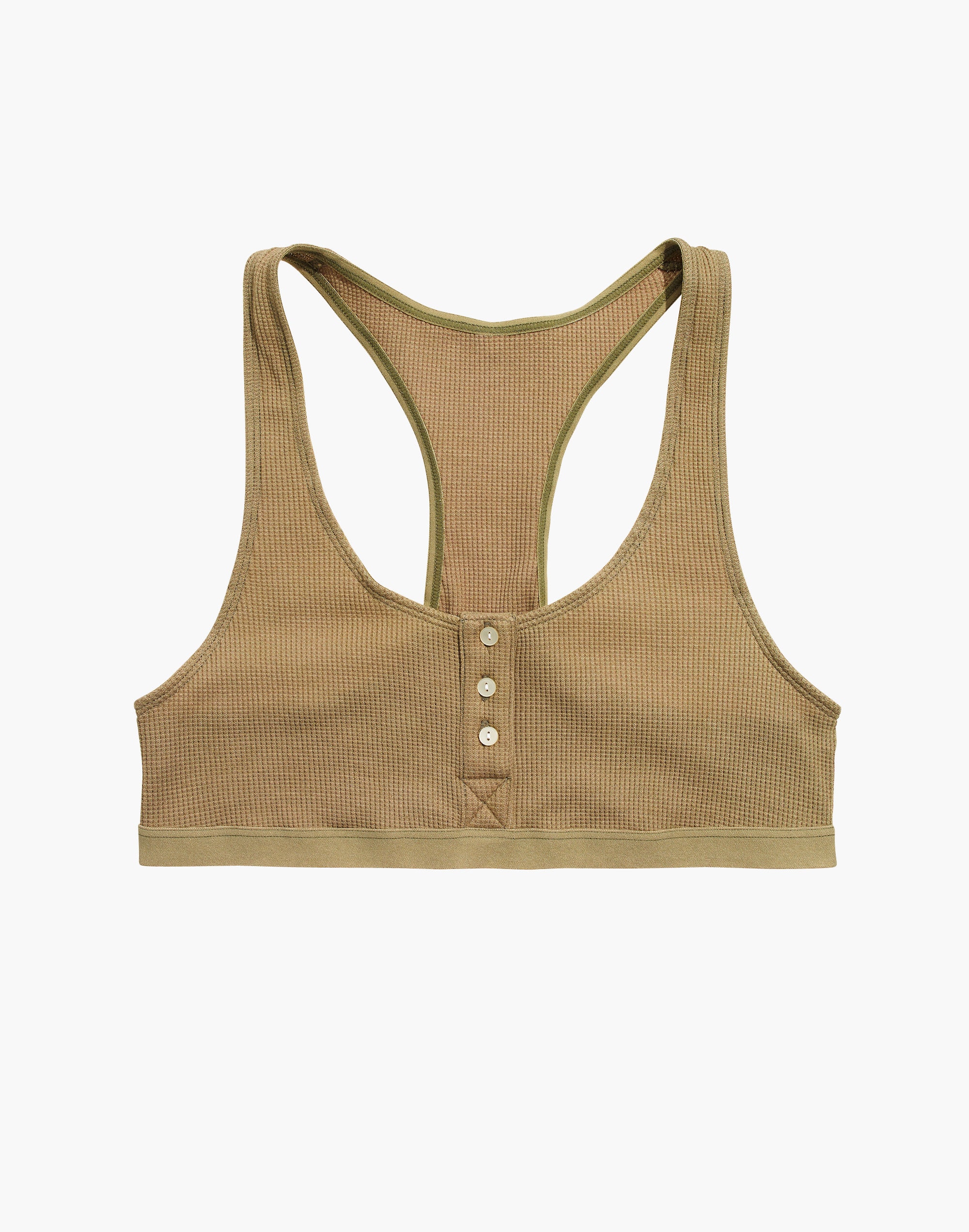 Waffle Knit Jayna Bralette