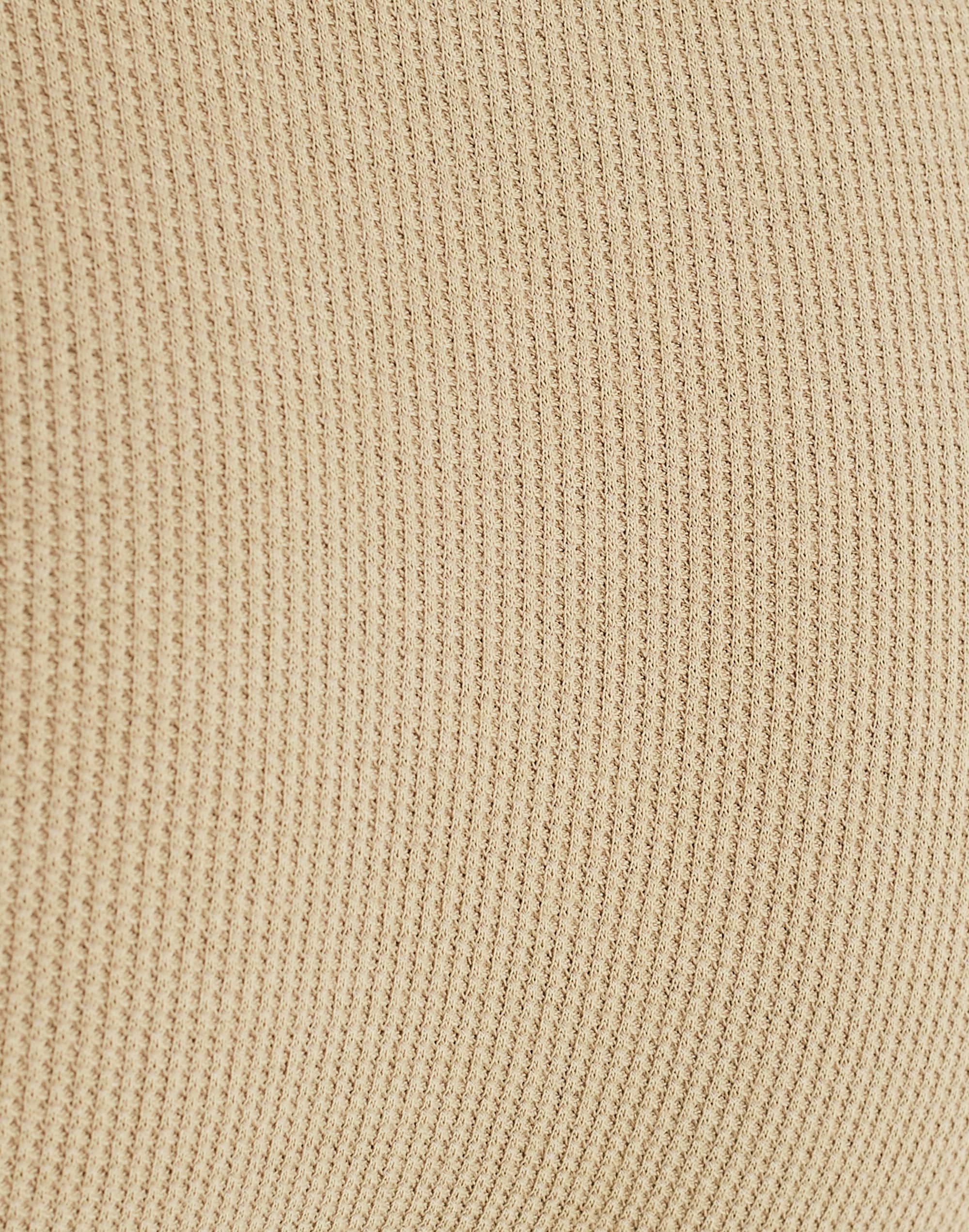 Waffle Knit String Bikini