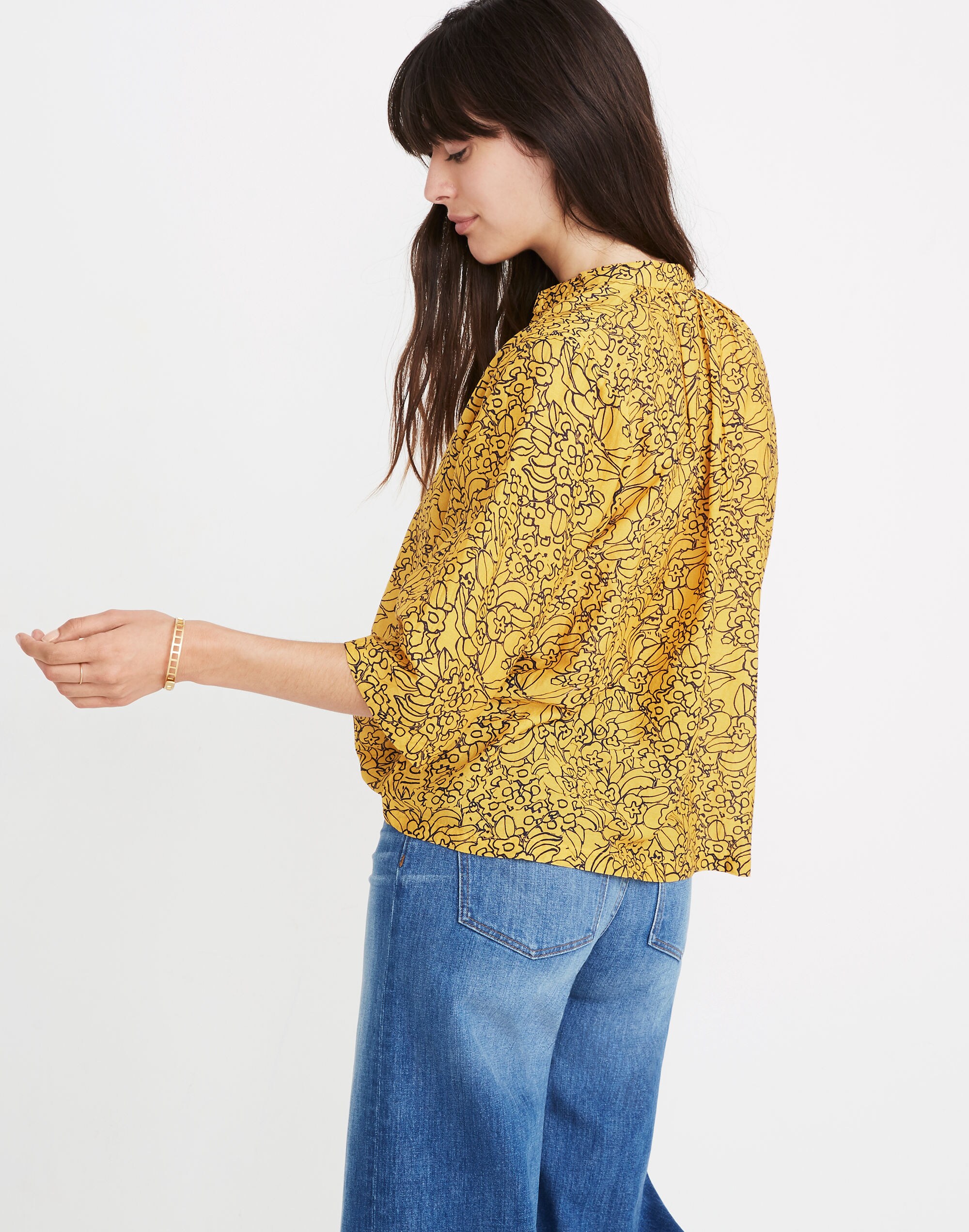 Apiece Apart&trade; Agata Top