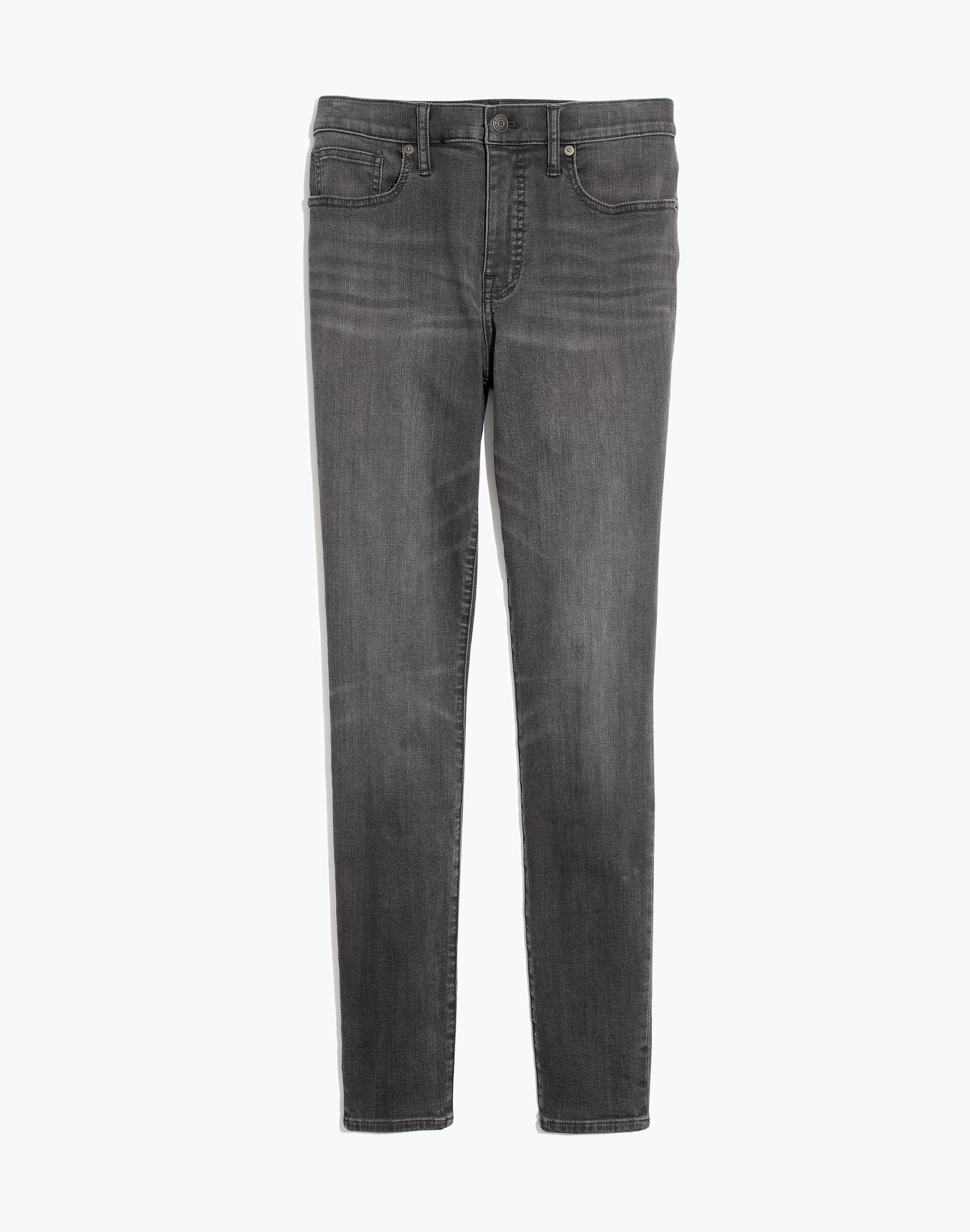 9" Mid-Rise Skinny Jeans in Coltrane Wash