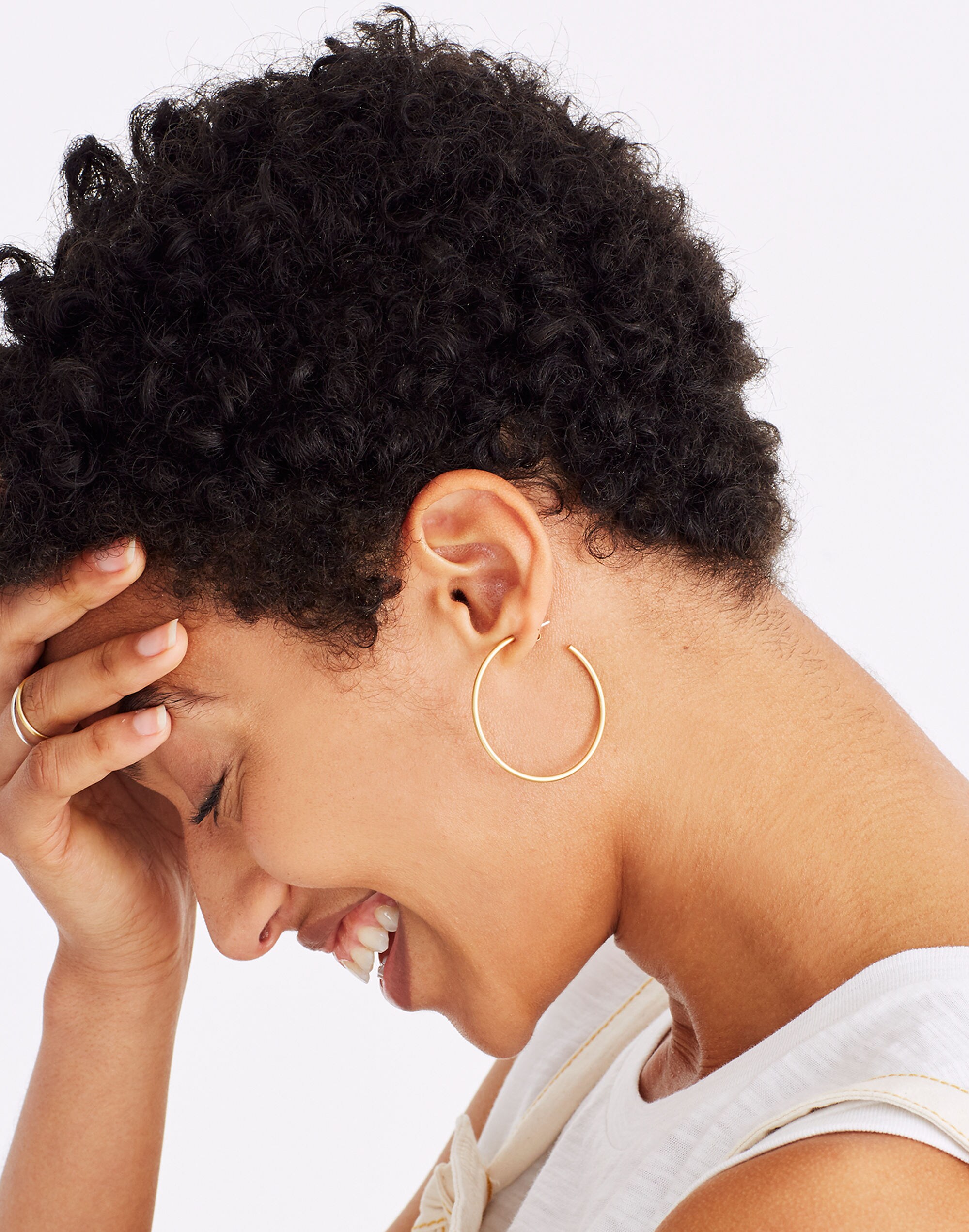 Medium Hoop Earrings